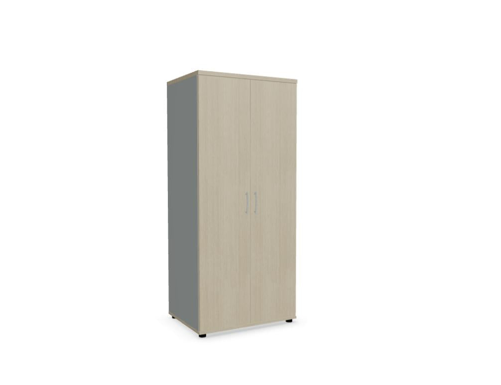 Standard A6204 - Kleiderschrank in Weiss Pastell präsentiert im Onlineshop von KAQTU Design AG. Garderobe ist von Mdd