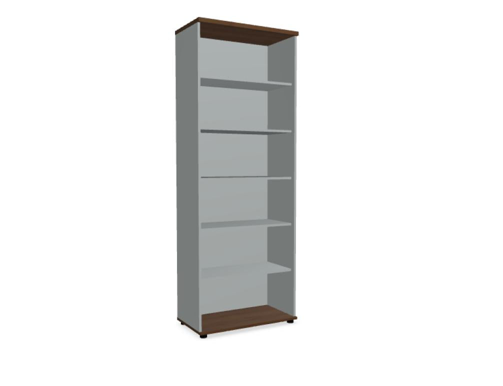 Standard A6504 - Regal in Eiche Natur präsentiert im Onlineshop von KAQTU Design AG. Standregal ist von Mdd