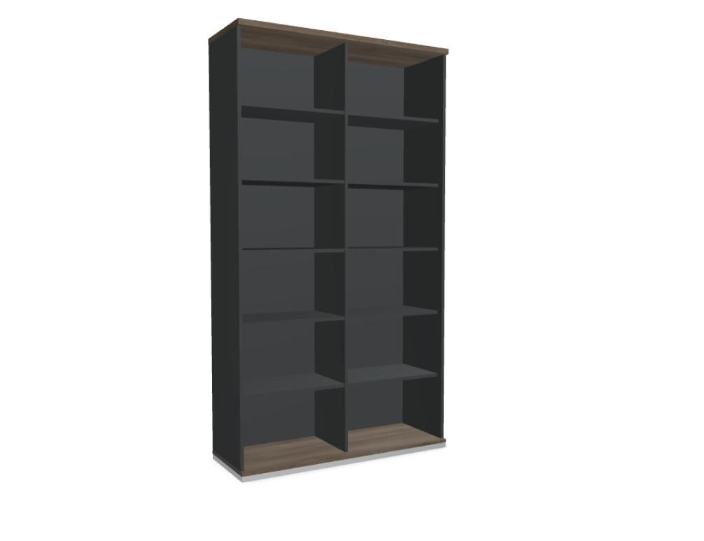 Standard A6506K - Regal in Eiche Natur präsentiert im Onlineshop von KAQTU Design AG. Standregal ist von Mdd