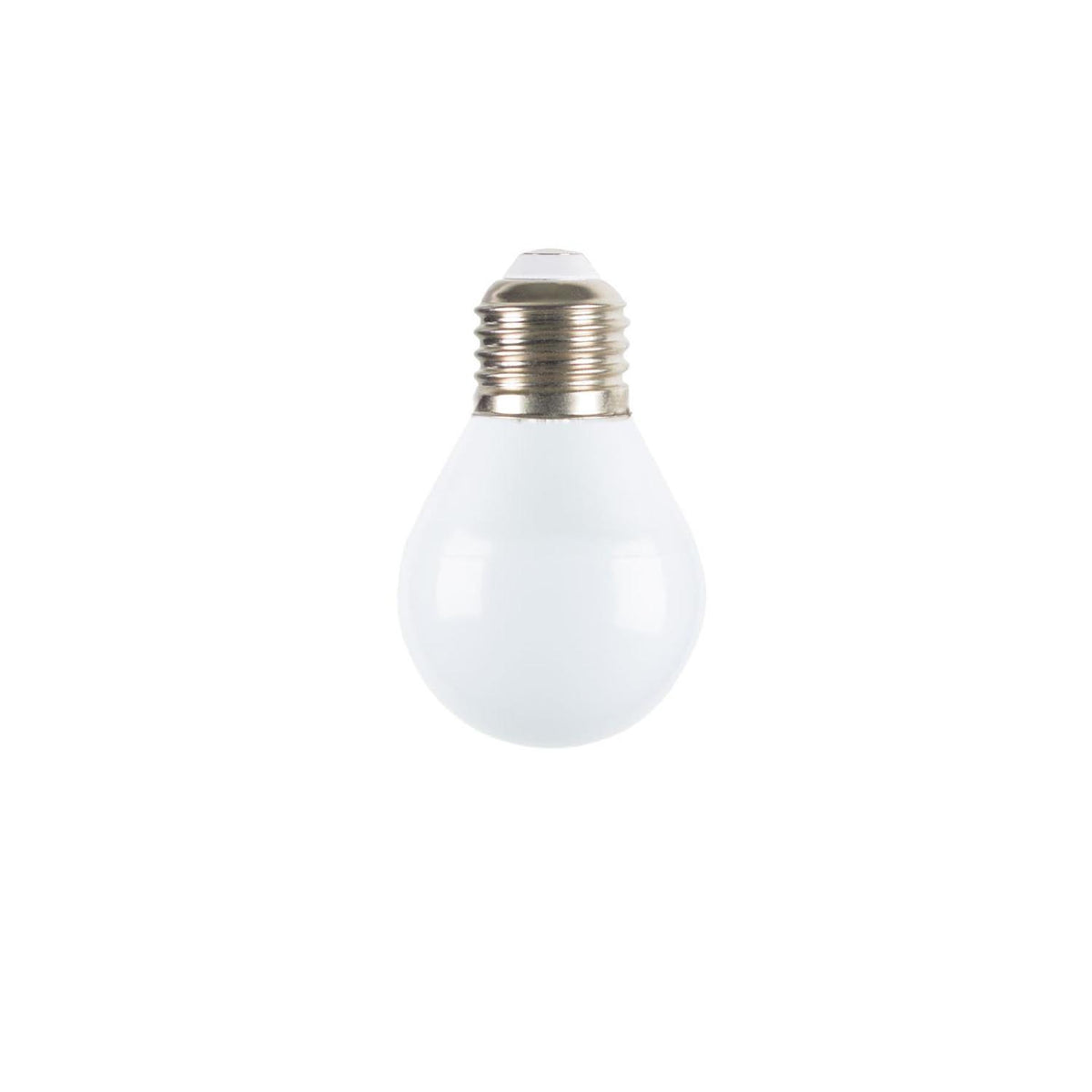 LED-Glühbirne Bulb E27, 4W und 45 mm warmes Licht in Klar, Weiss präsentiert im Onlineshop von KAQTU Design AG. Leuchtmittel ist von Kave Home