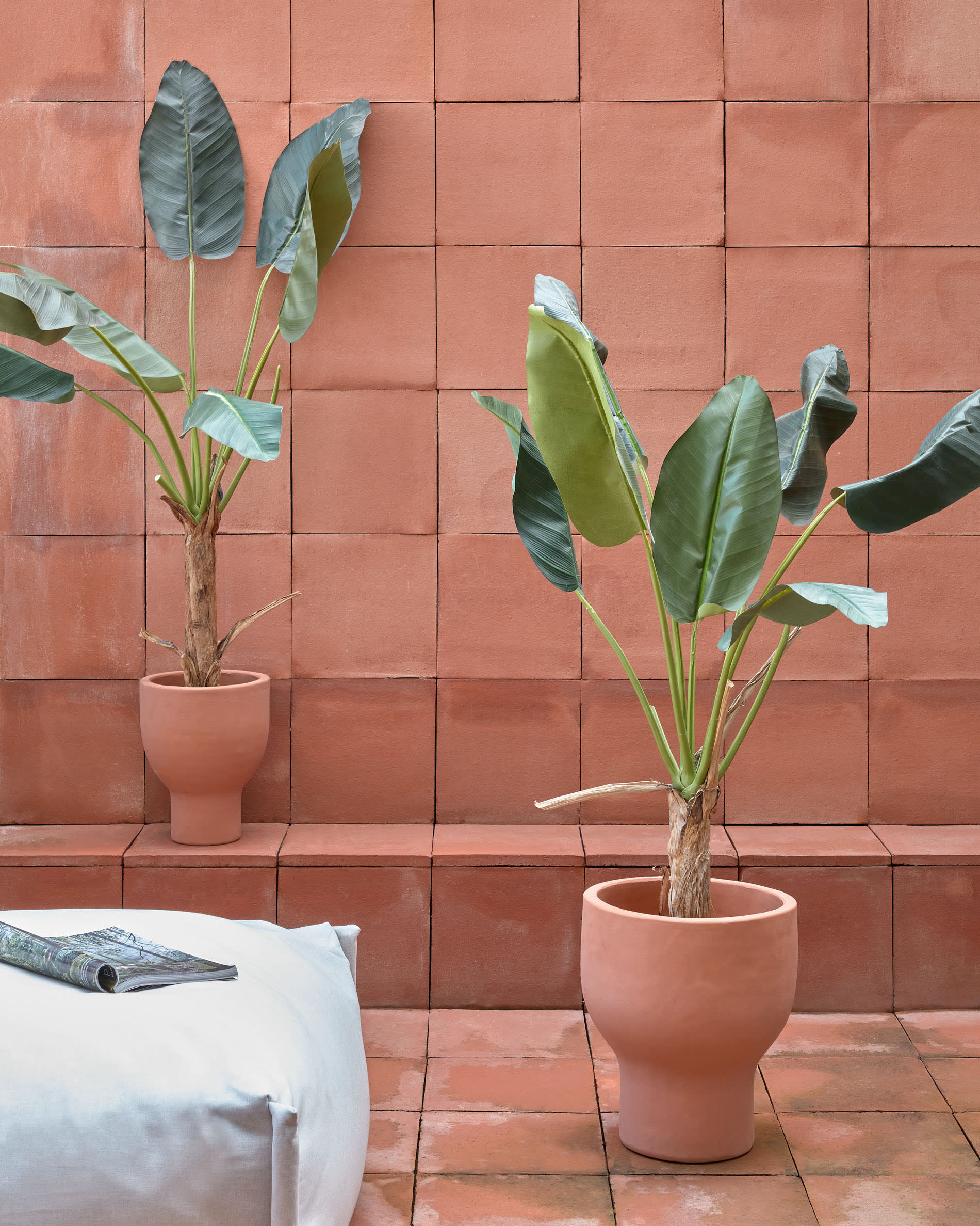 Kave Home Kunstpflanze, 160 cm hoch, realistische Baenbaum-Optik, pflegeleicht, ideal für Innenräume.