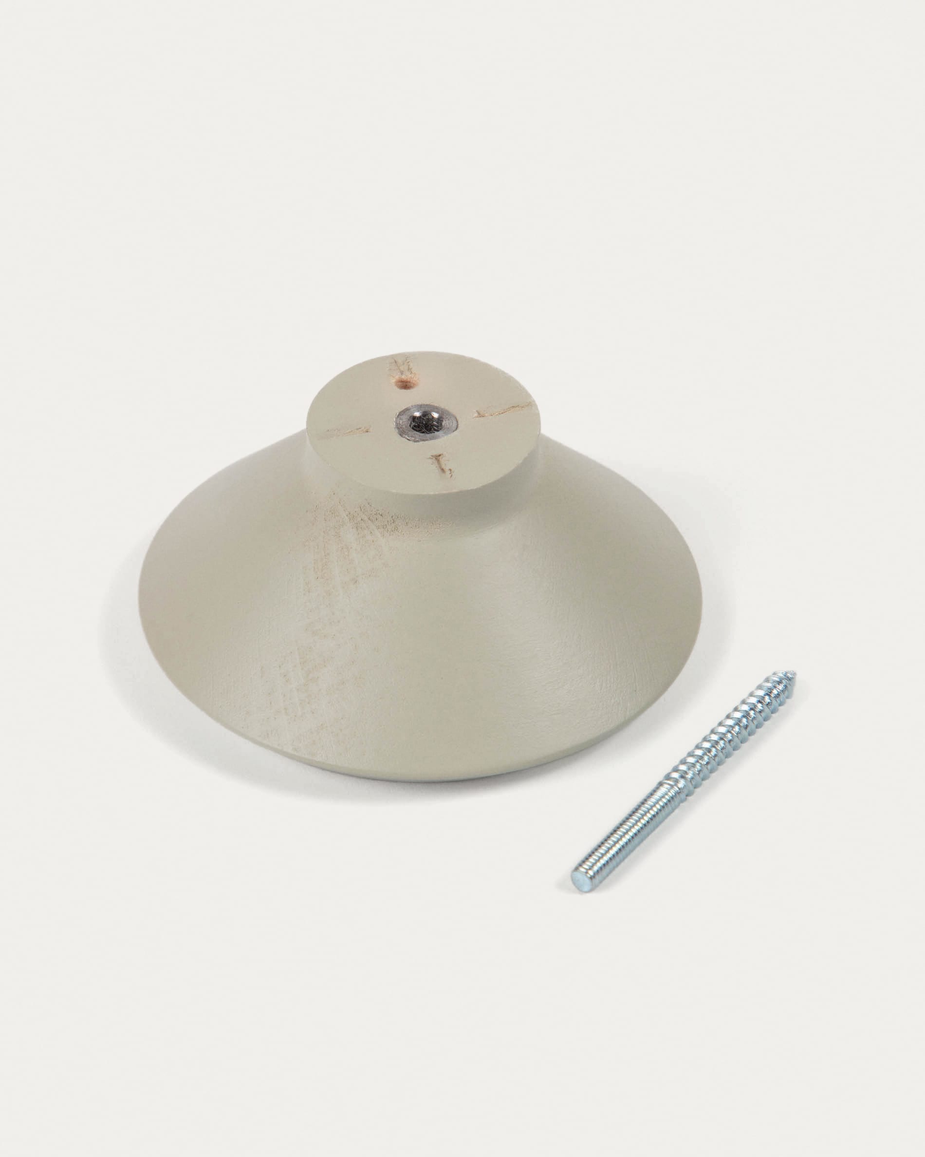 Verleihen Sie Ihrem Raum mit dem Nadua Set aus 3 Wandhaken aus massiver Buche in Natur, Orange und Beige einen modernen Akzent. Funktional und elegant!