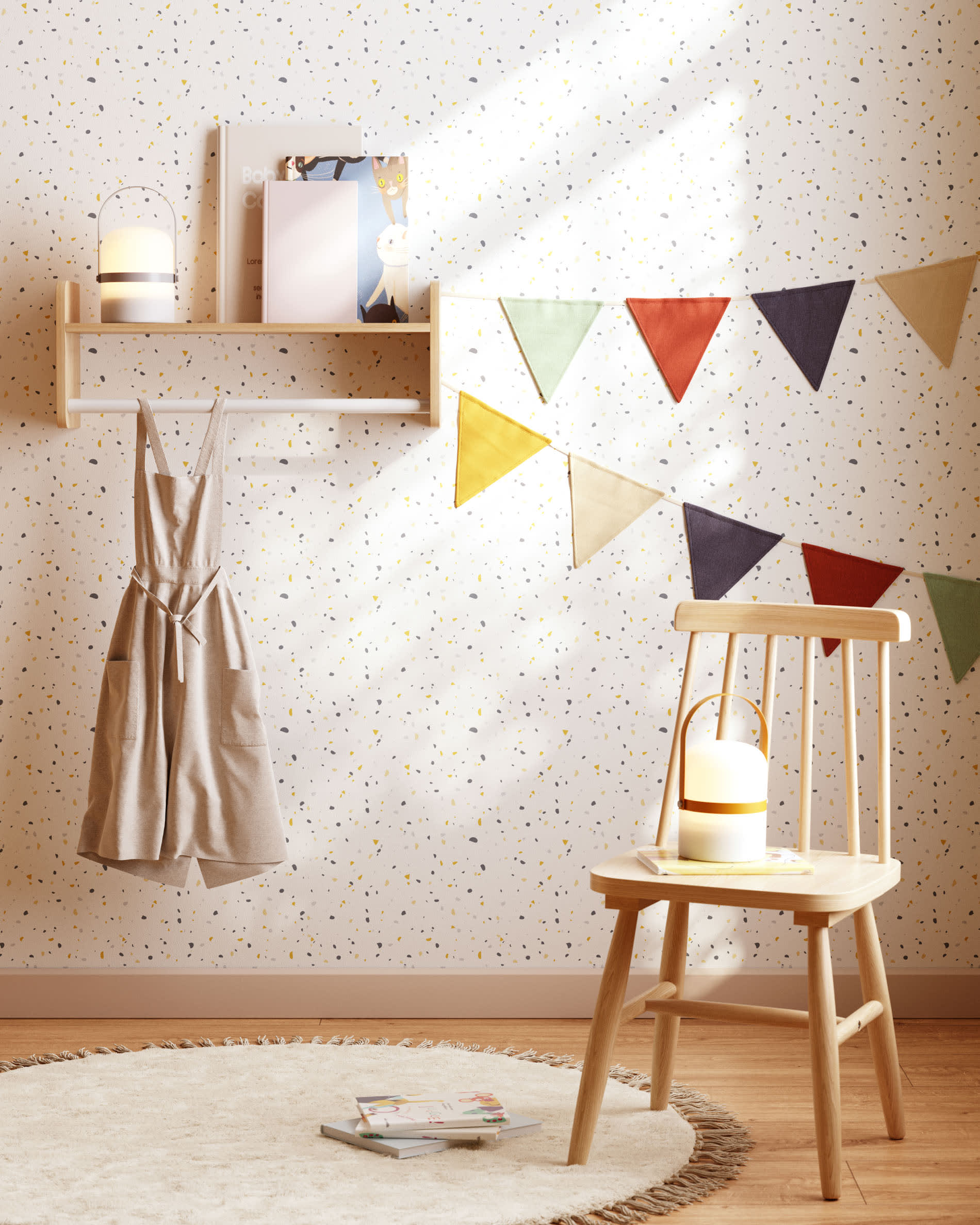 Die Ridley Tischleuchte von Kave Home in Grau bietet modernes Design, kabellose Freiheit und individuelle Lichtstimmungen für jeden Raum.