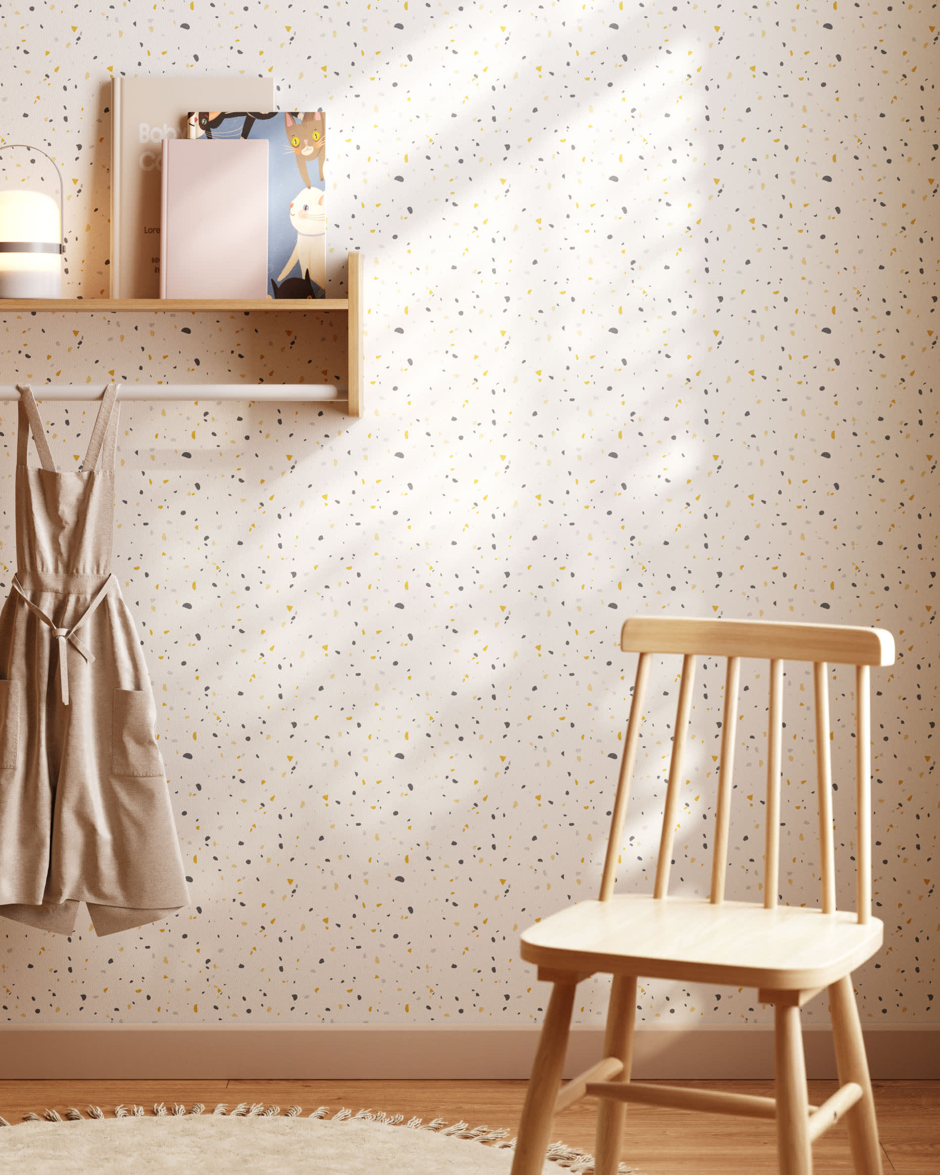 Die kompakte Ridley Tischleuchte in Grau von Kave Home vereint elegantes Design mit kabelloser Flexibilität und anpassbarer Beleuchtung für jeden Anlass.