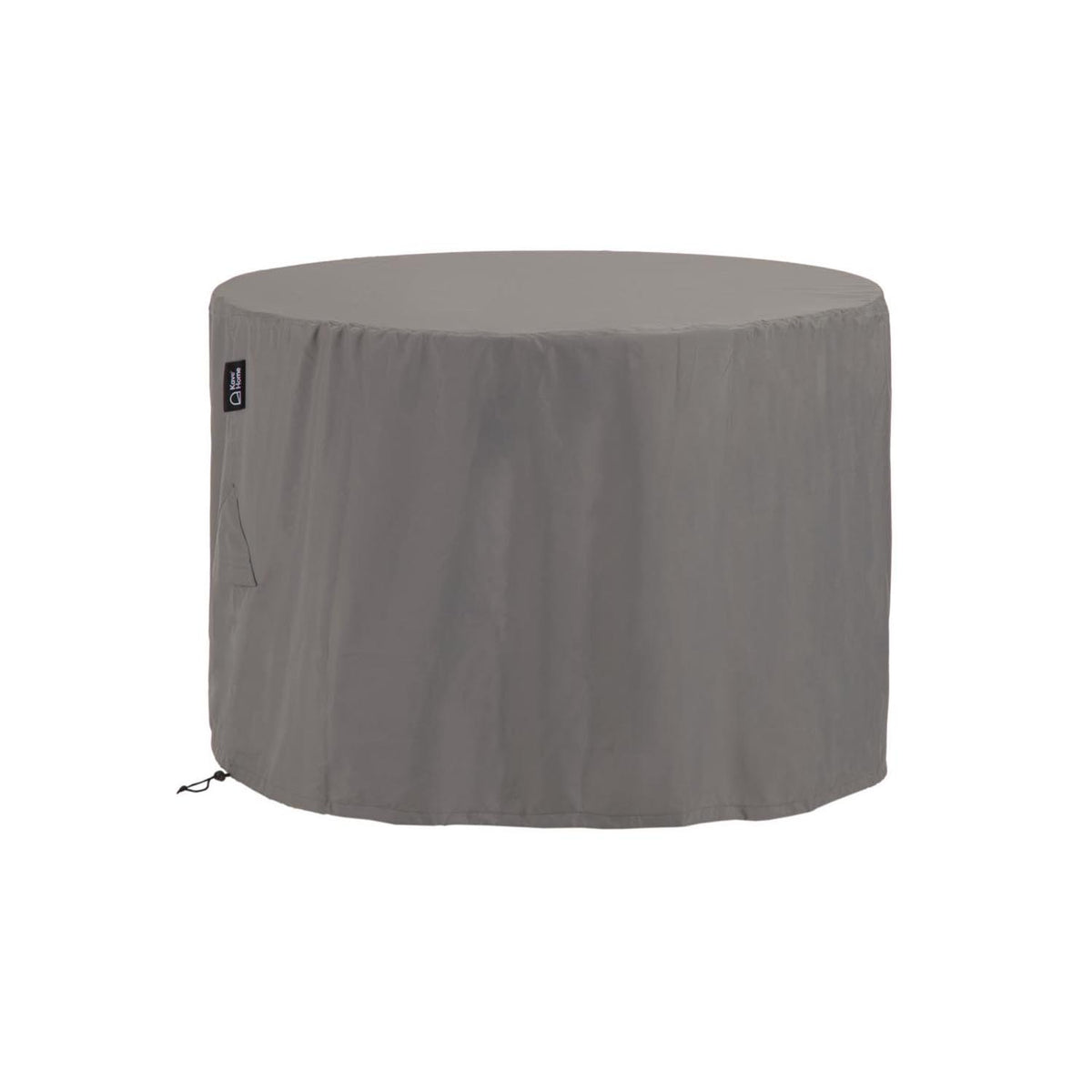 Iria Schutzhülle für runden Outdoor-Tisch max. 130 x 130 cm in Grau präsentiert im Onlineshop von KAQTU Design AG. Outdoor-Accessoire ist von Kave Home