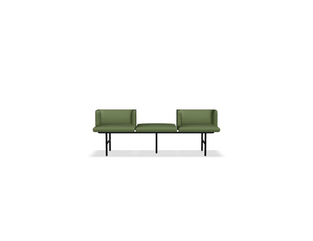 Agora AR16 - Sitzsystem in Weiss präsentiert im Onlineshop von KAQTU Design AG. Sofa ist von Mdd
