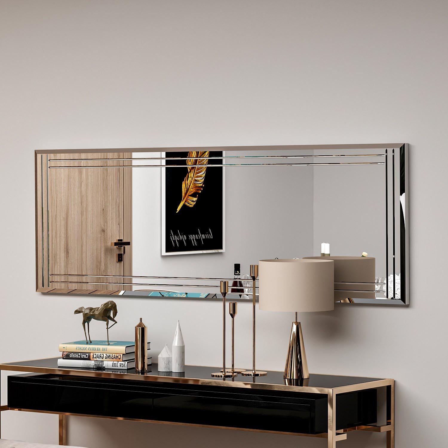 Eleganter Buhem Spiegel in Weiß von Hanah Home – der perfekte Kommodenspiegel für stilvolle Räume. Hochwertig, nachhaltig und zeitlos.