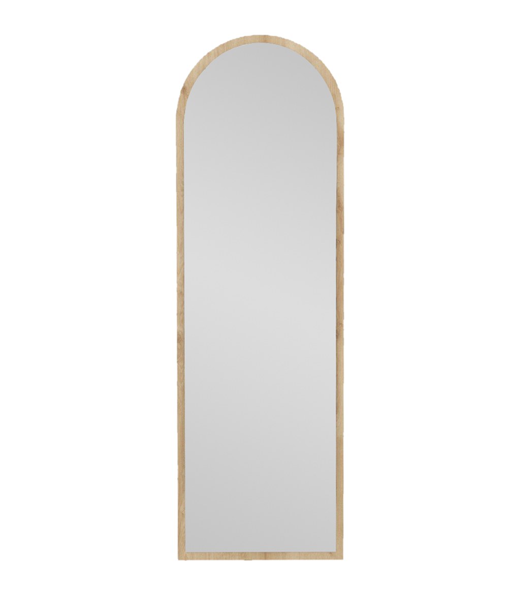 Emma Spiegel - Natürlich in Natürlich präsentiert im Onlineshop von KAQTU Design AG. Wandspiegel ist von Hanah Home