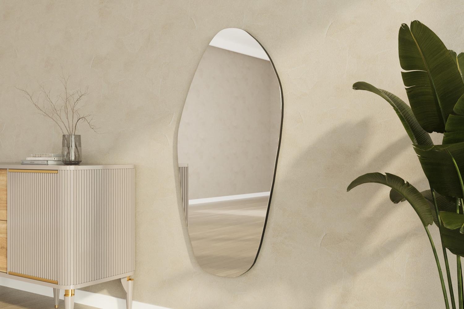 Bella Spiegel - Schwarz