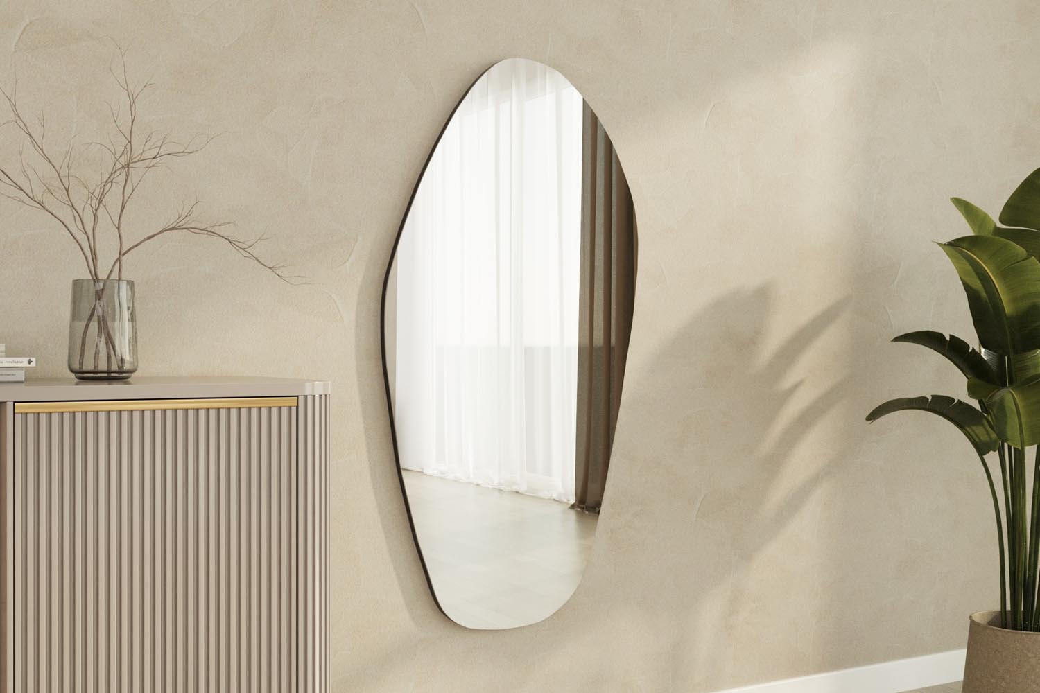 Bella Spiegel - Schwarz