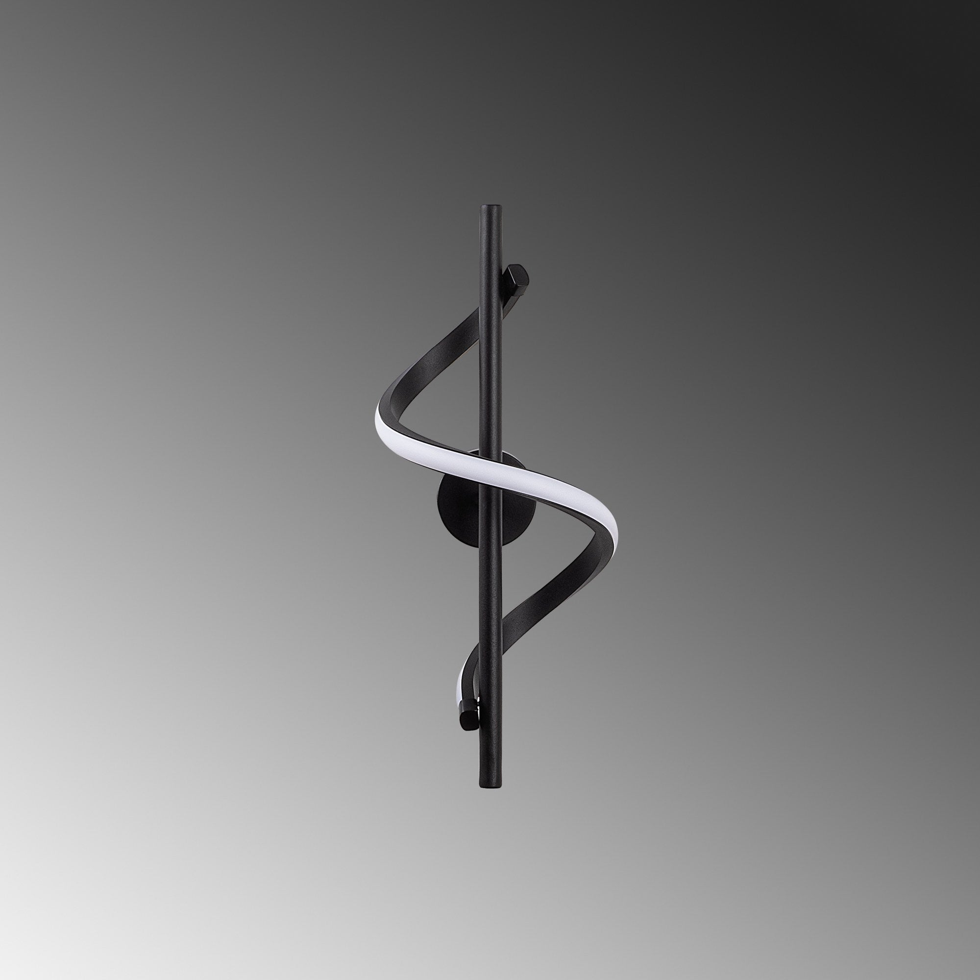 Moderne Lıkma Wandleuchte in elegantem Schwarz von Opviq: Verleihen Sie Ihrem Zuhause mit warmem Licht und zeitgemäßem Design einen Hauch von Raffinesse.