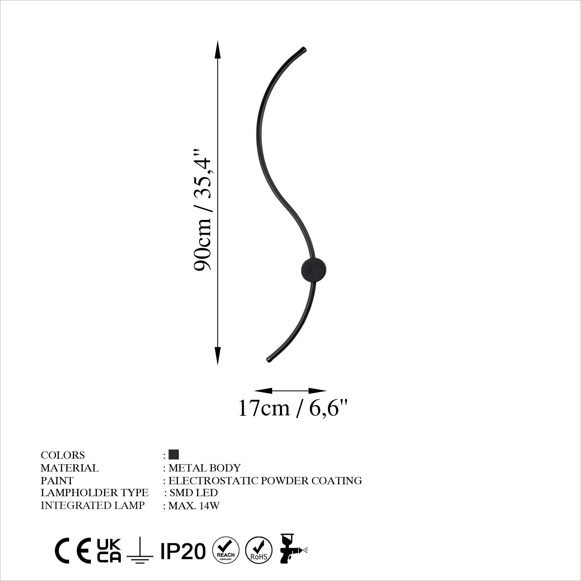 Verleihen Sie Ihrem Raum mit der Uyan Wandleuchte von Opviq einen modernen Touch. Ihr stilvolles Design und die sanfte Beleuchtung sorgen für Gemütlichkeit.