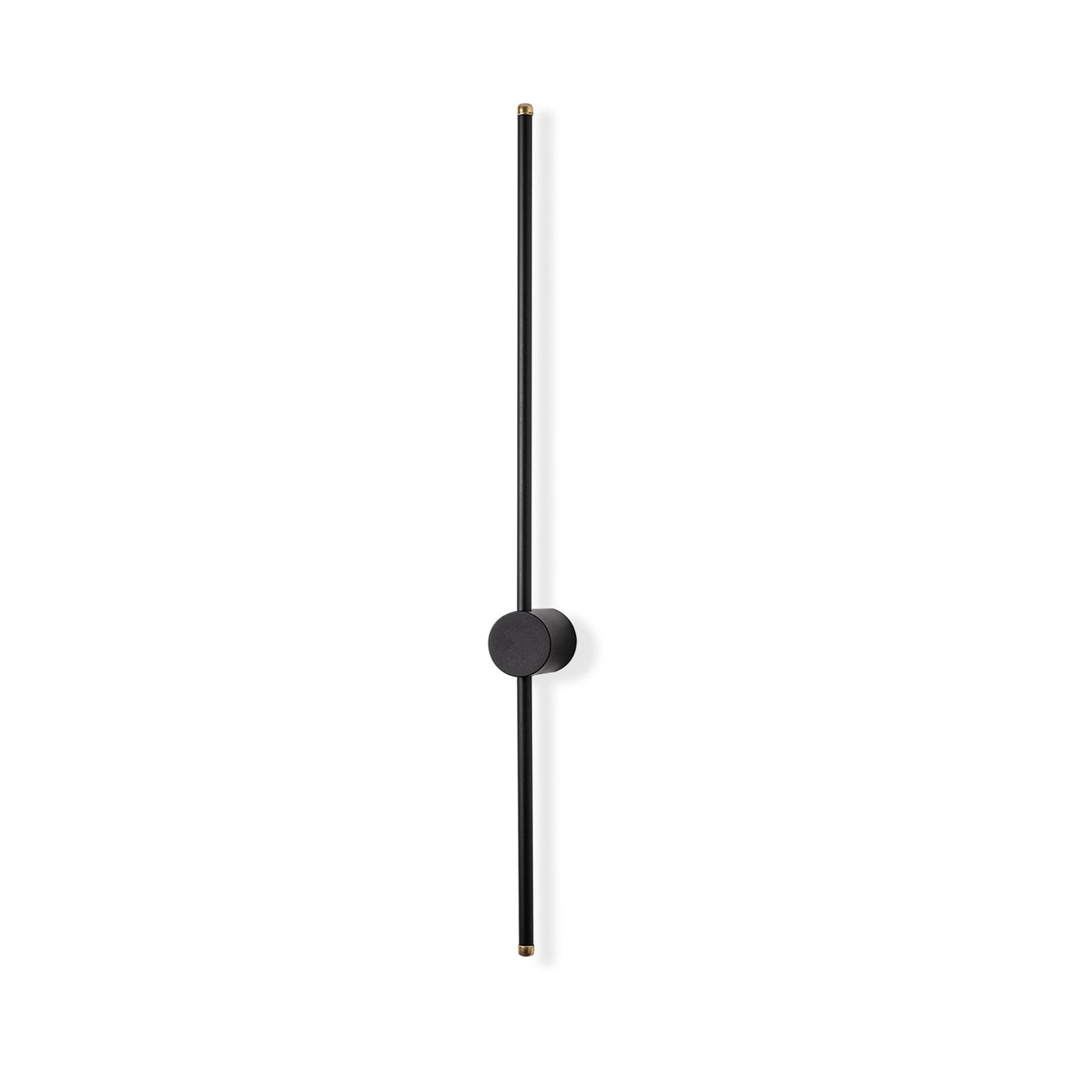Sword Wandleuchte - Schwarz in Schwarz präsentiert im Onlineshop von KAQTU Design AG. Wandleuchte ist von Opviq