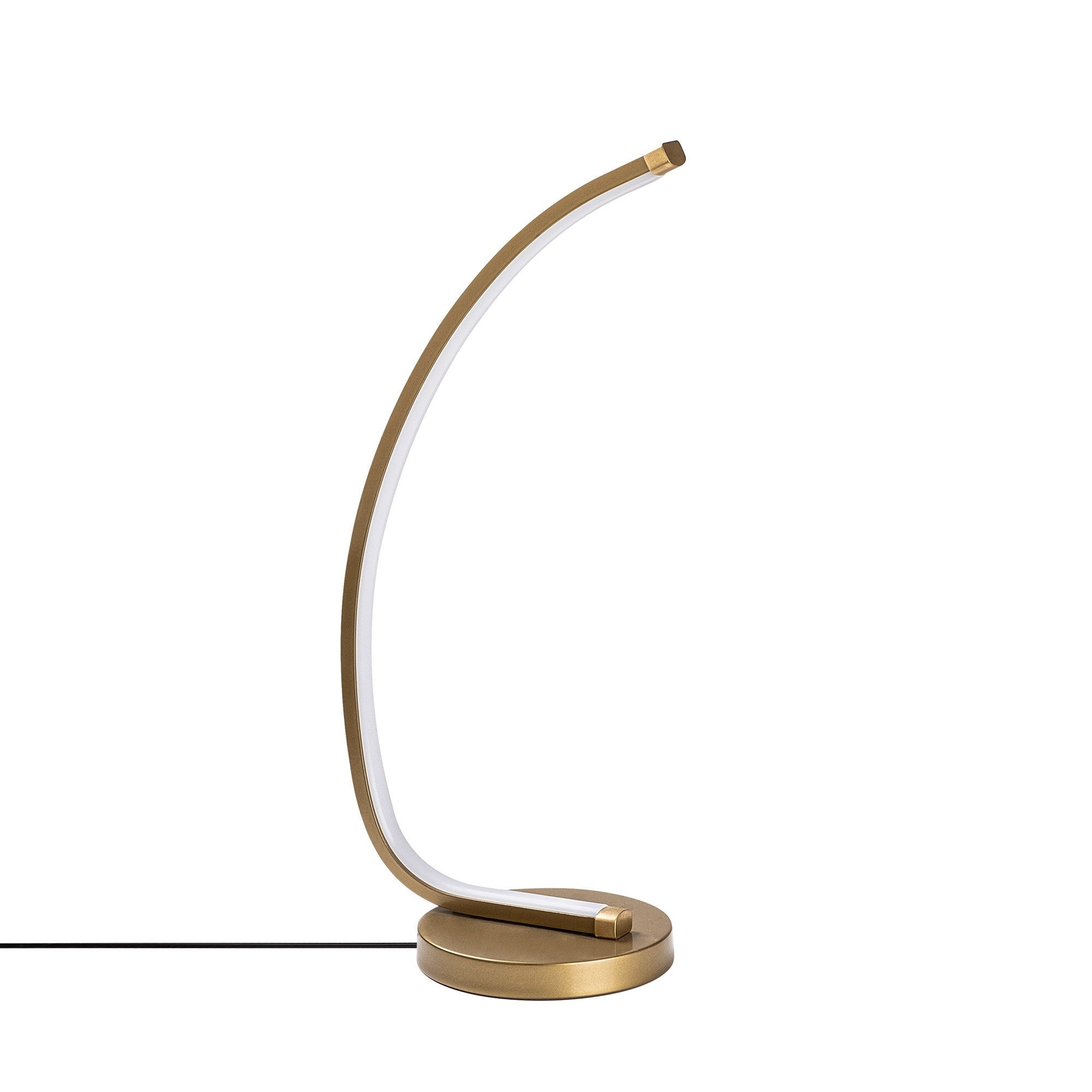 Bevel - 13322 in Gold präsentiert im Onlineshop von KAQTU Design AG. Tischleuchte ist von Opviq