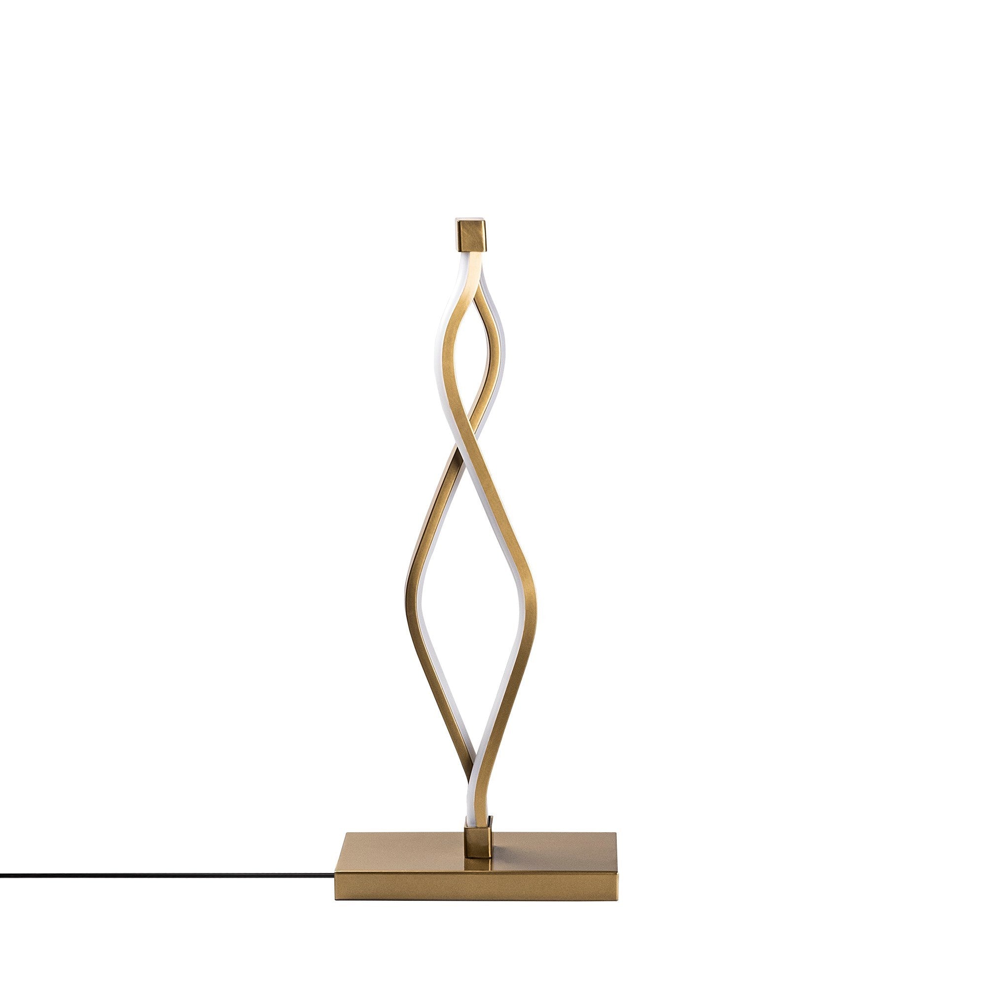 Zozo - 13292 in Gold präsentiert im Onlineshop von KAQTU Design AG. Tischleuchte ist von Opviq