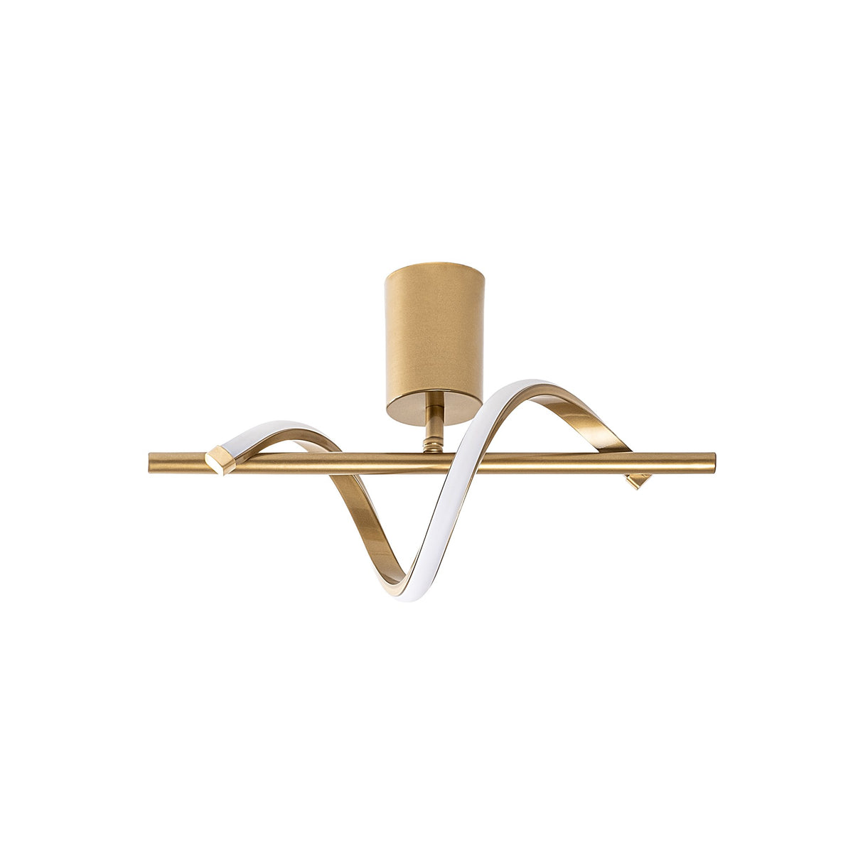 Lıkma Deckenlampe - Gold in Gold präsentiert im Onlineshop von KAQTU Design AG. Deckenleuchte ist von Opviq