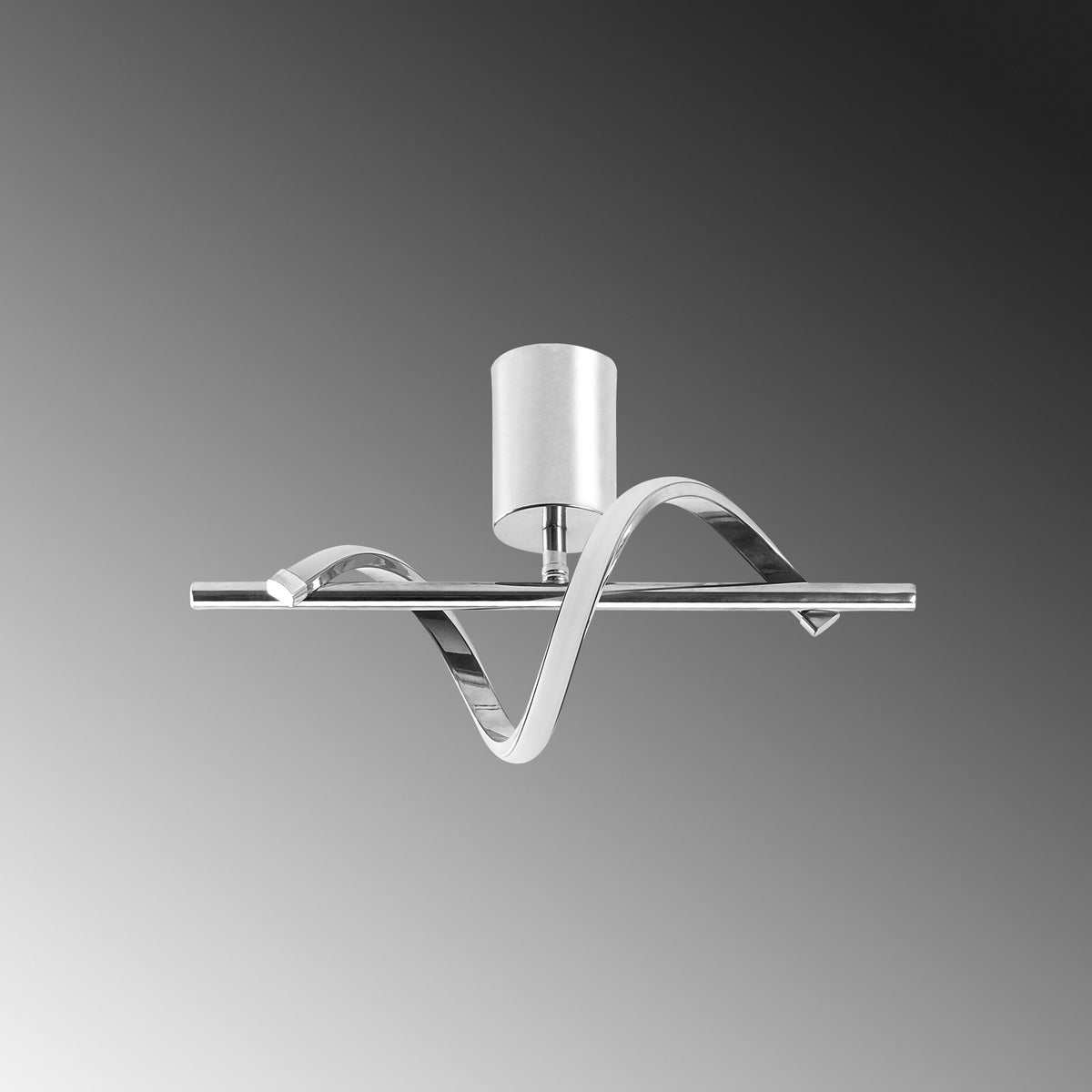 Lıkma Deckenlampe - Chrome in Chrome präsentiert im Onlineshop von KAQTU Design AG. Deckenleuchte ist von Opviq