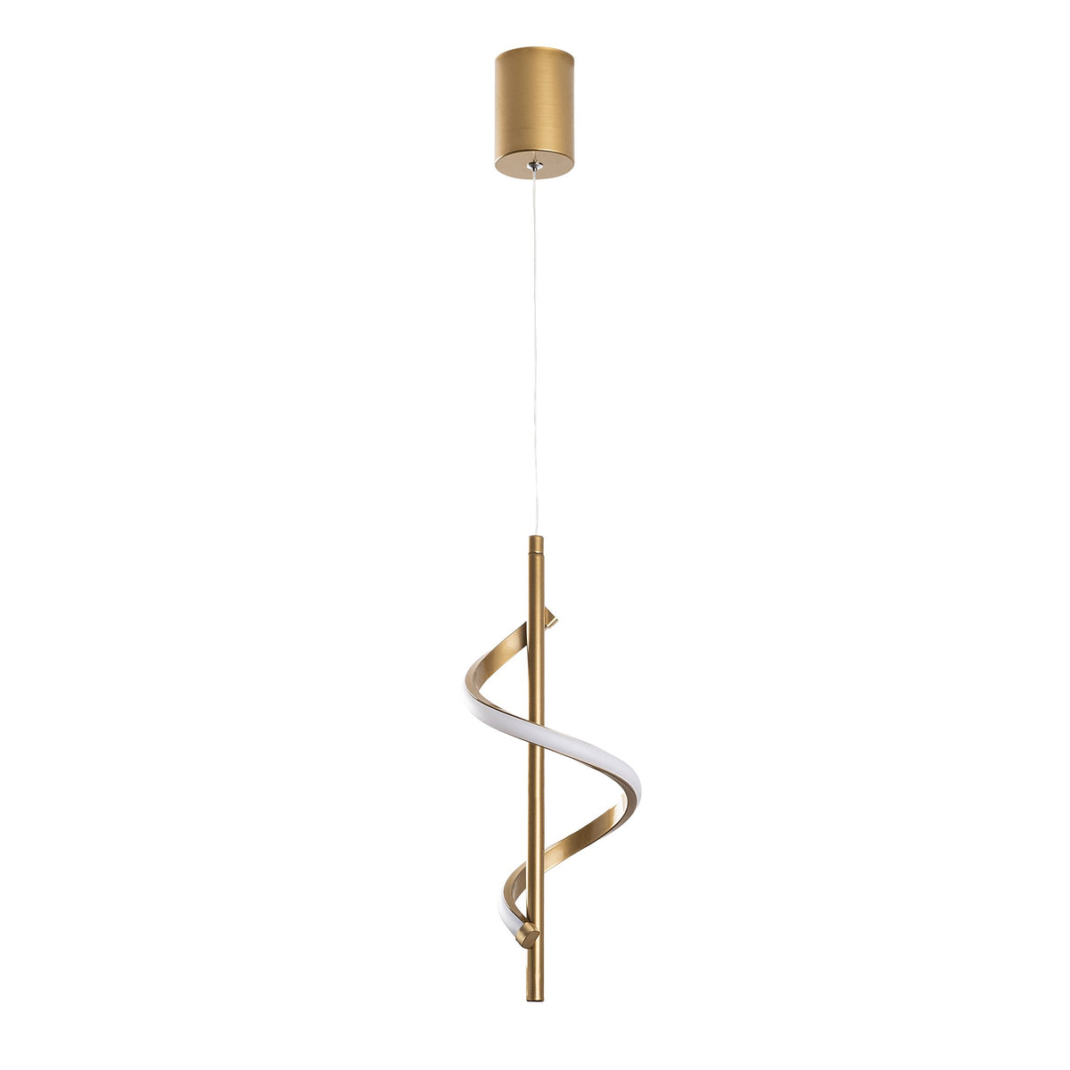 Lıkma Pendellampe - Gold in Gold präsentiert im Onlineshop von KAQTU Design AG. Pendelleuchte ist von Opviq