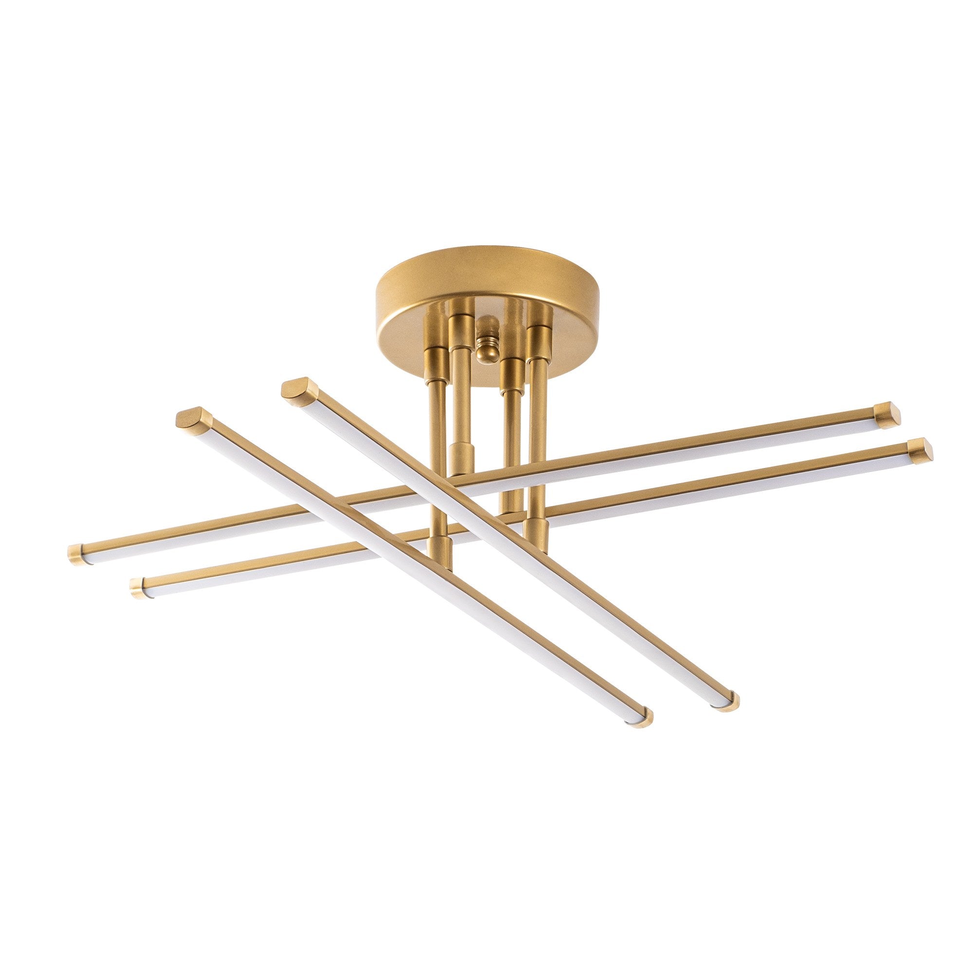 Exhaust-13664 in Gold präsentiert im Onlineshop von KAQTU Design AG. Deckenleuchte ist von Opviq