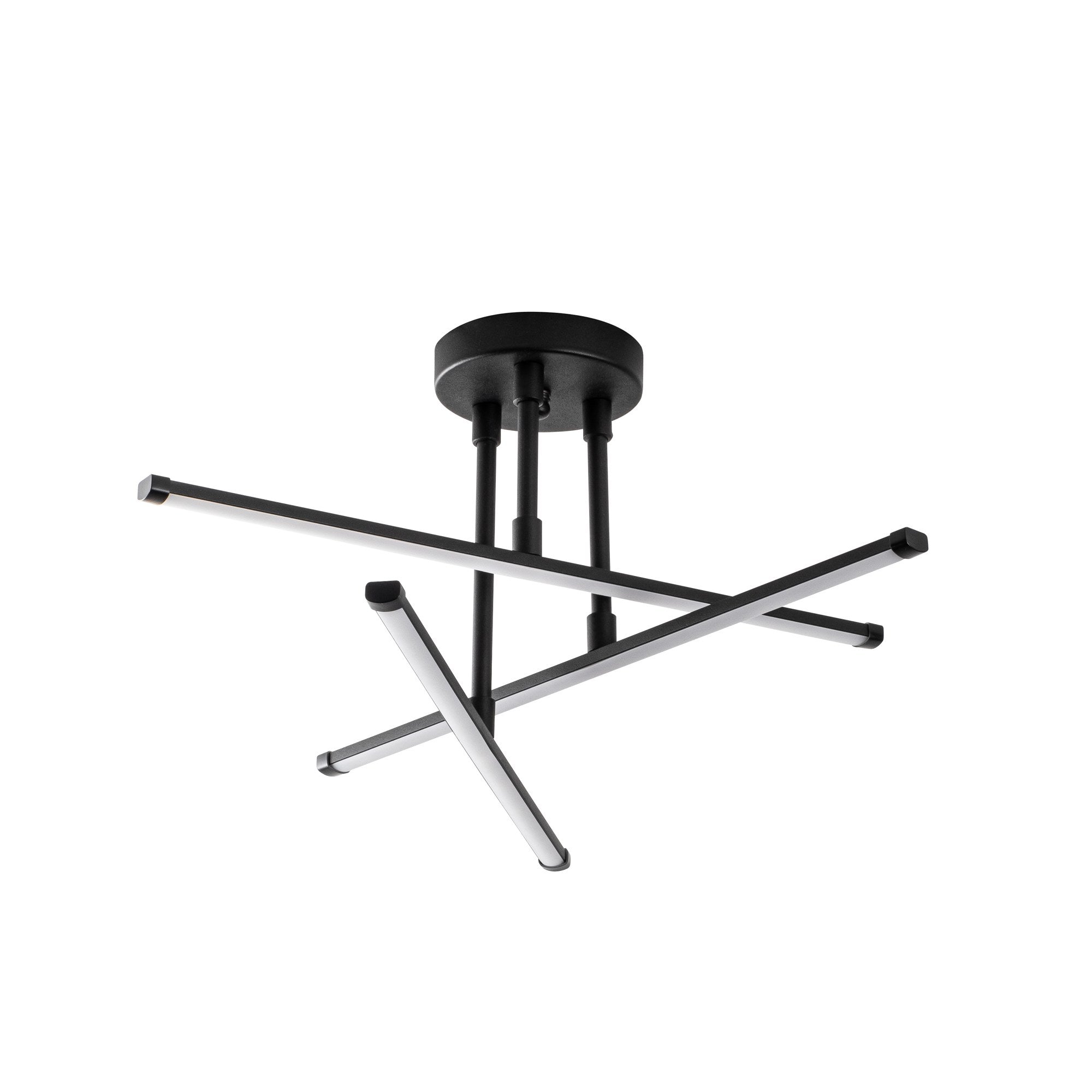 Ledflower-13649 in Schwarz präsentiert im Onlineshop von KAQTU Design AG. Deckenleuchte ist von Opviq