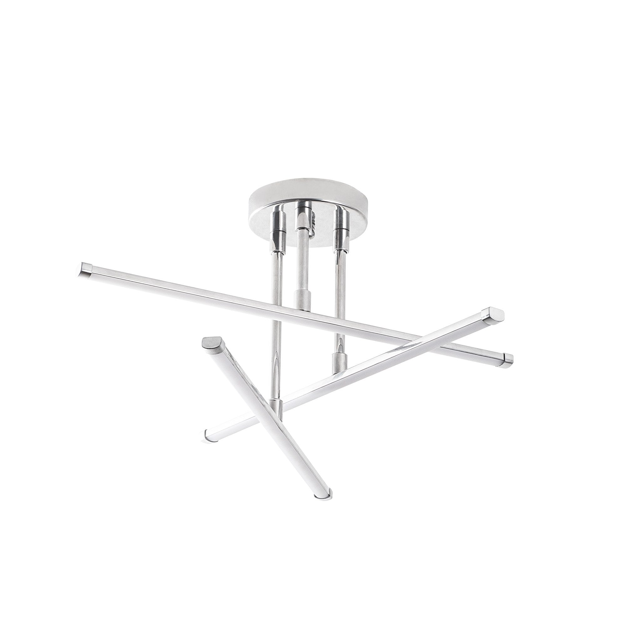 Entdecken Sie die Ledflower Deckenleuchte von Opviq in Chrom – ein stilvolles Lichtobjekt, das jeden Raum mit Glamour und Wärme erfüllt.