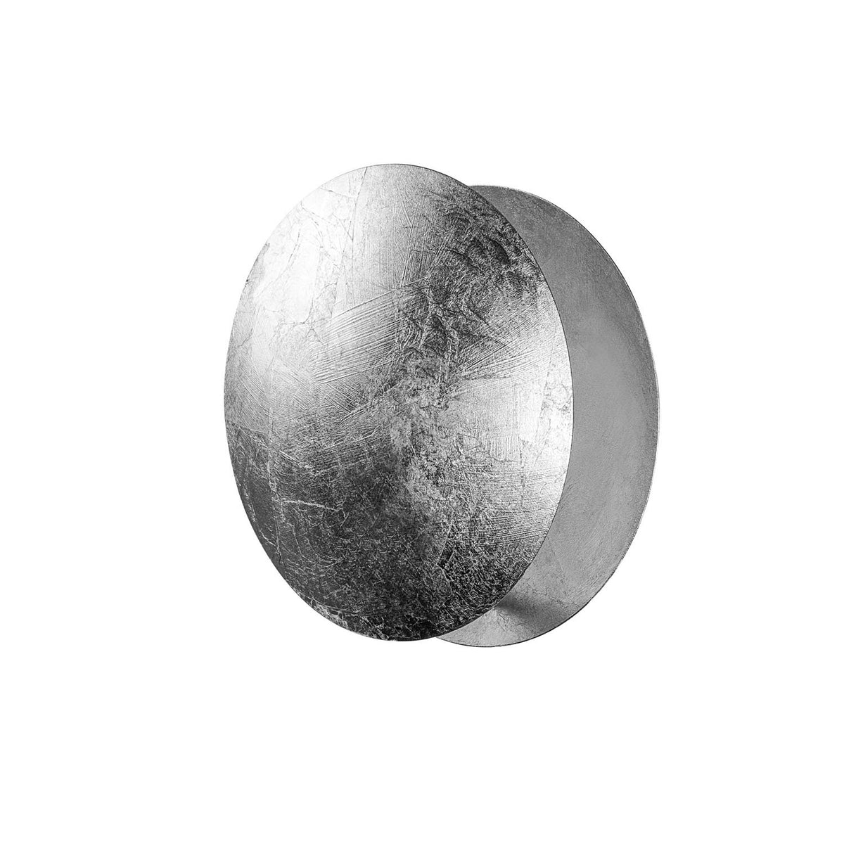 Yosma Wandleuchte - Silber in Silber präsentiert im Onlineshop von KAQTU Design AG. Wandleuchte ist von Opviq