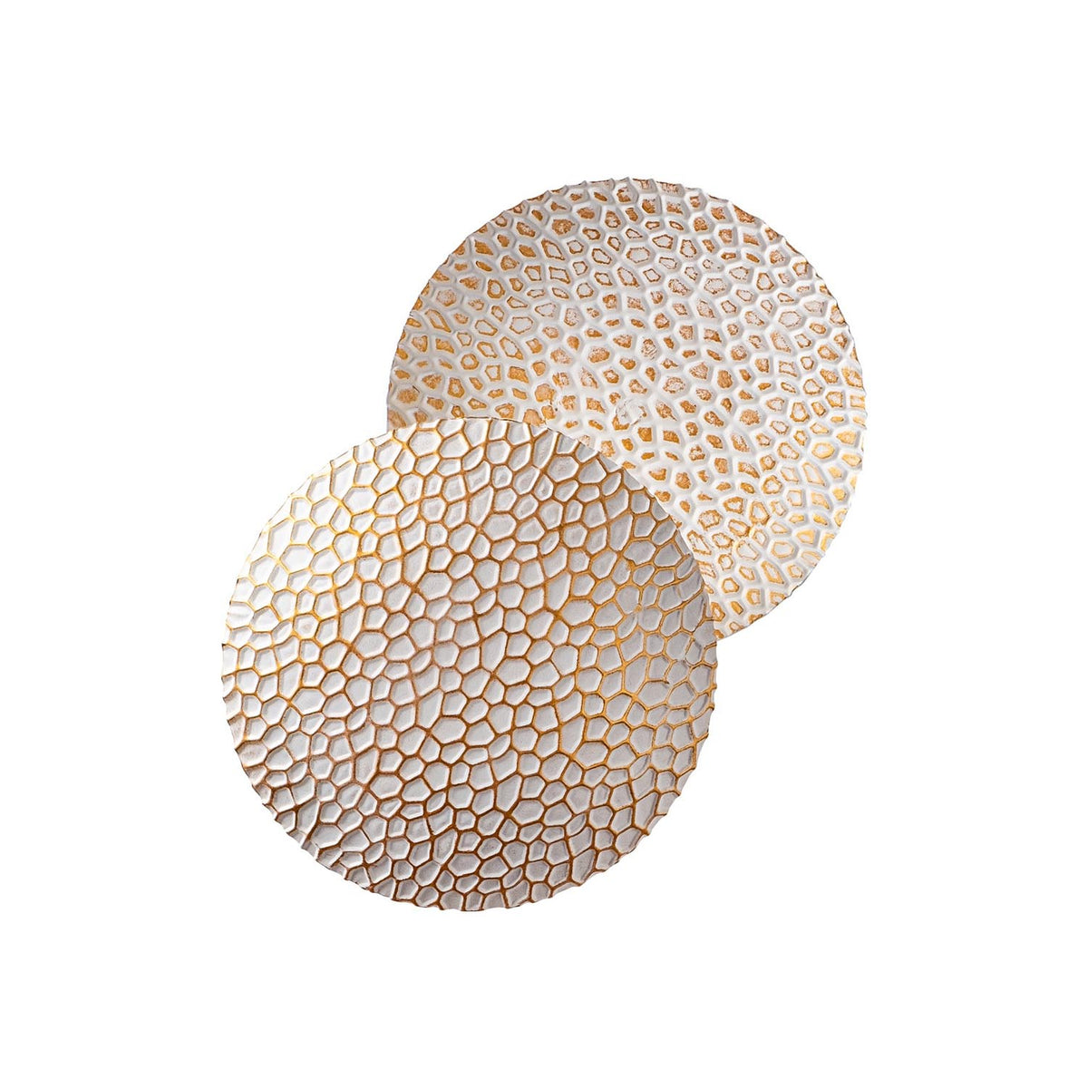 Yosma Wandleuchte - Weisses Gold in Weisses Gold präsentiert im Onlineshop von KAQTU Design AG. Wandleuchte ist von Opviq