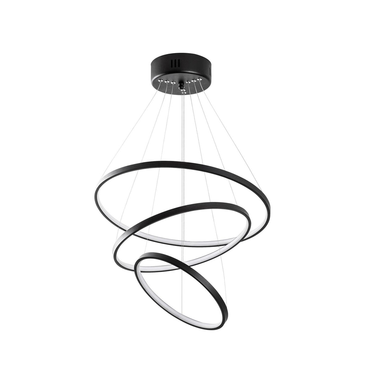 Simit Deckenleuchte - Schwarz in Schwarz präsentiert im Onlineshop von KAQTU Design AG. Deckenleuchte ist von Opviq
