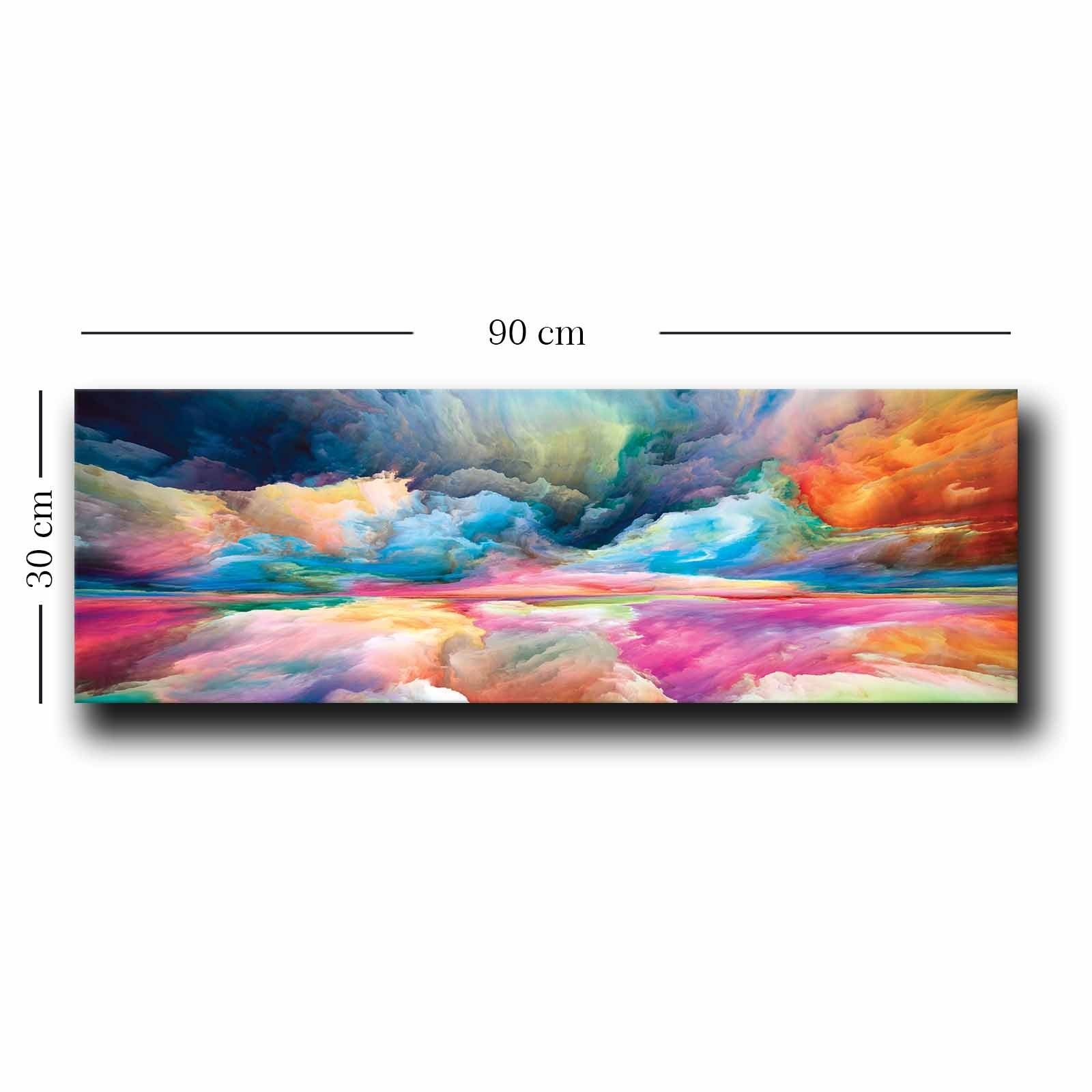 Entdecken Sie das 3090NISC Leinwandbild von Wallity – ein farbenfrohes Kunstwerk, das Ihrem Raum Leben und Eleganz verleiht. Perfekt für jede Wand!
