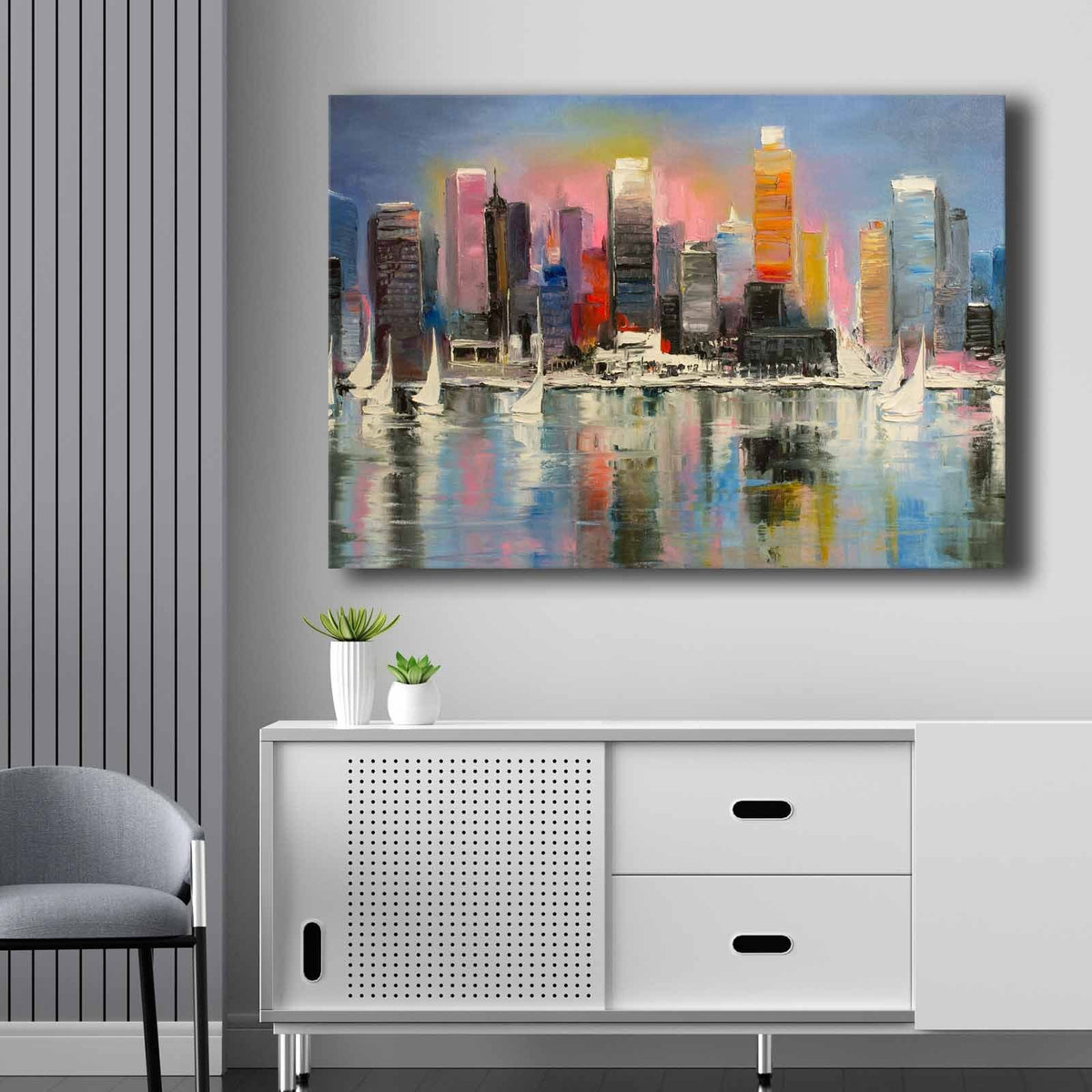 70100NISC Bild - Mehrfarbig in Mehrfarbig präsentiert im Onlineshop von KAQTU Design AG. Bild ist von Wallity