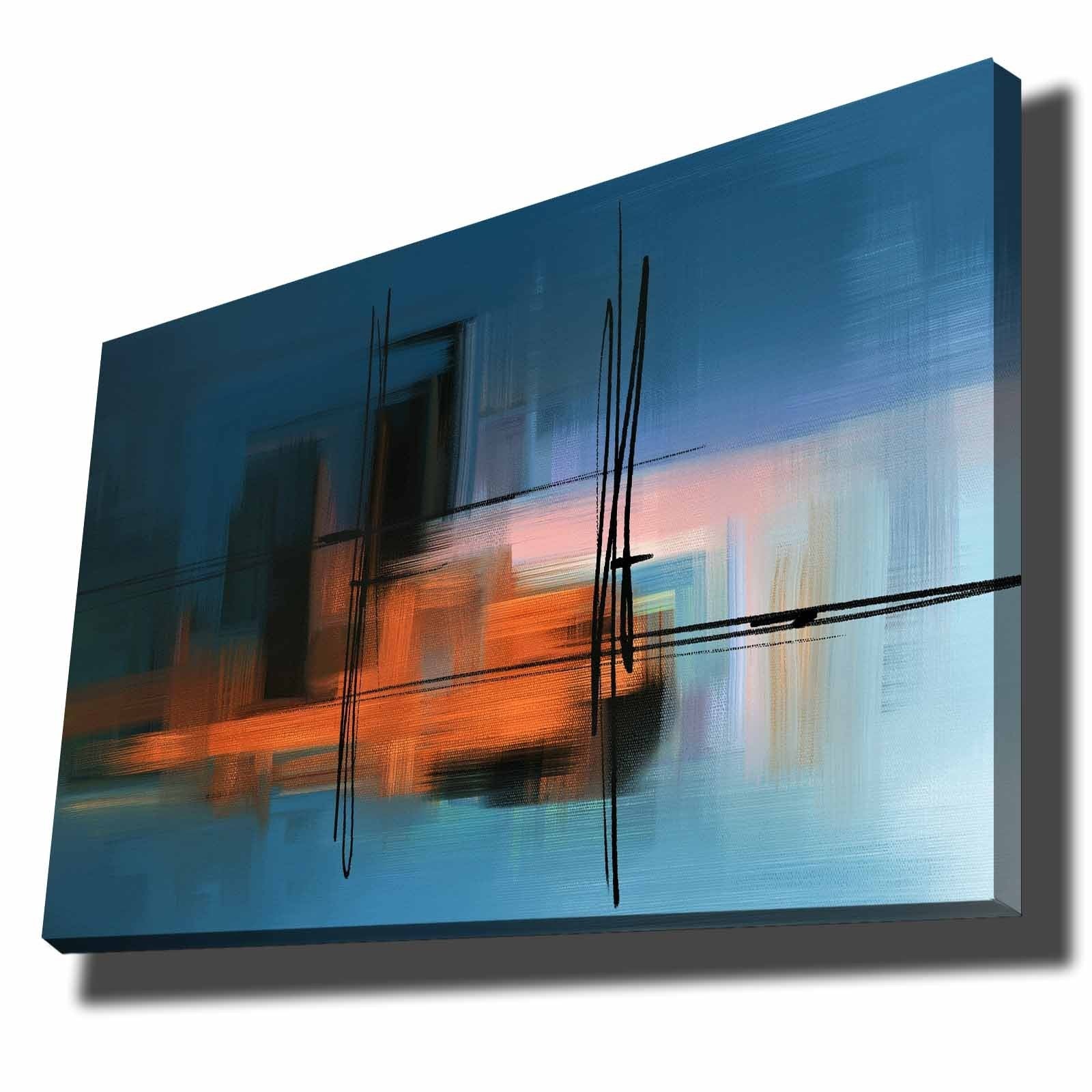 70100NISC Picture - Blue Orange Pink Black