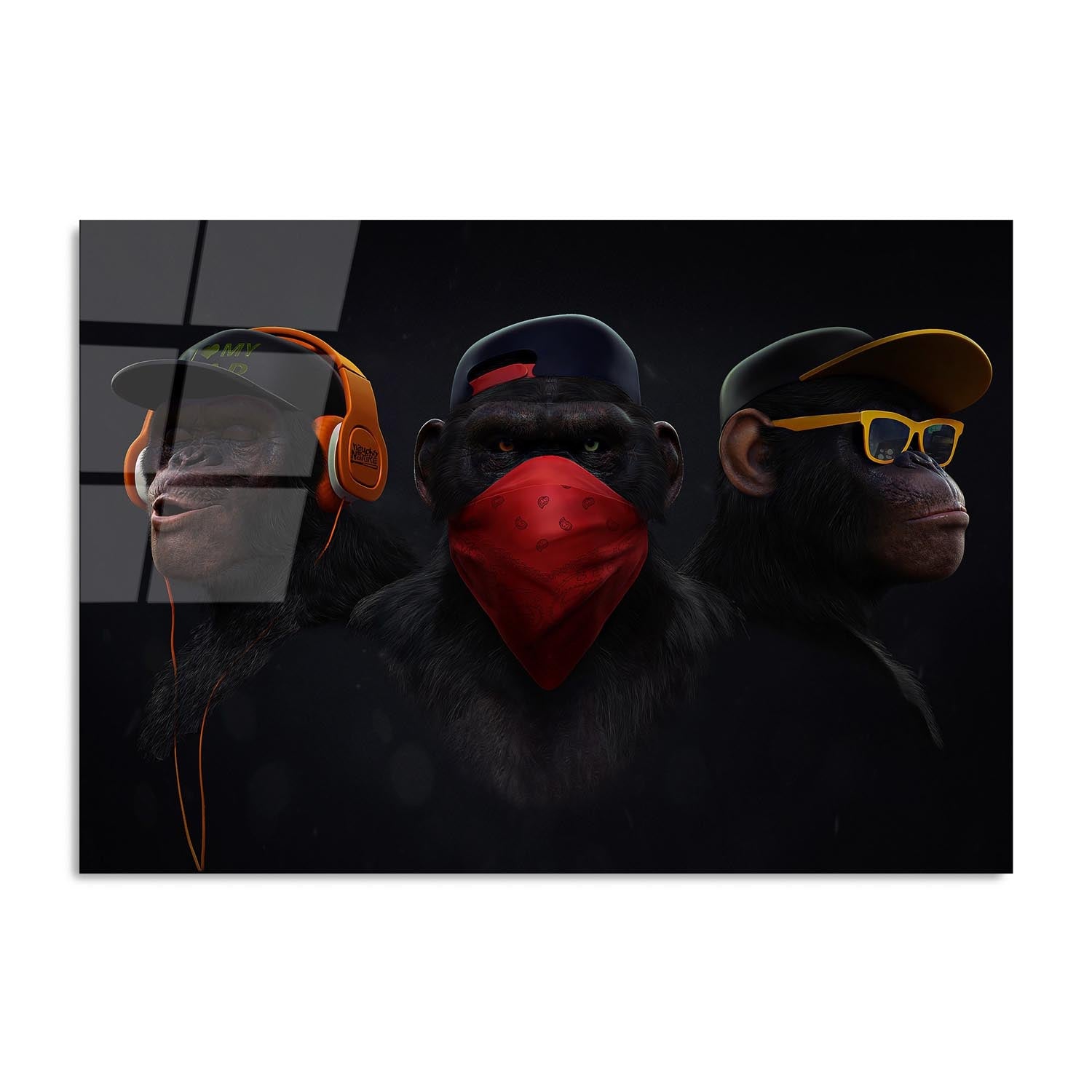 UV-049 70 x 100 in Mehrfarbig präsentiert im Onlineshop von KAQTU Design AG. Bild ist von Wallity