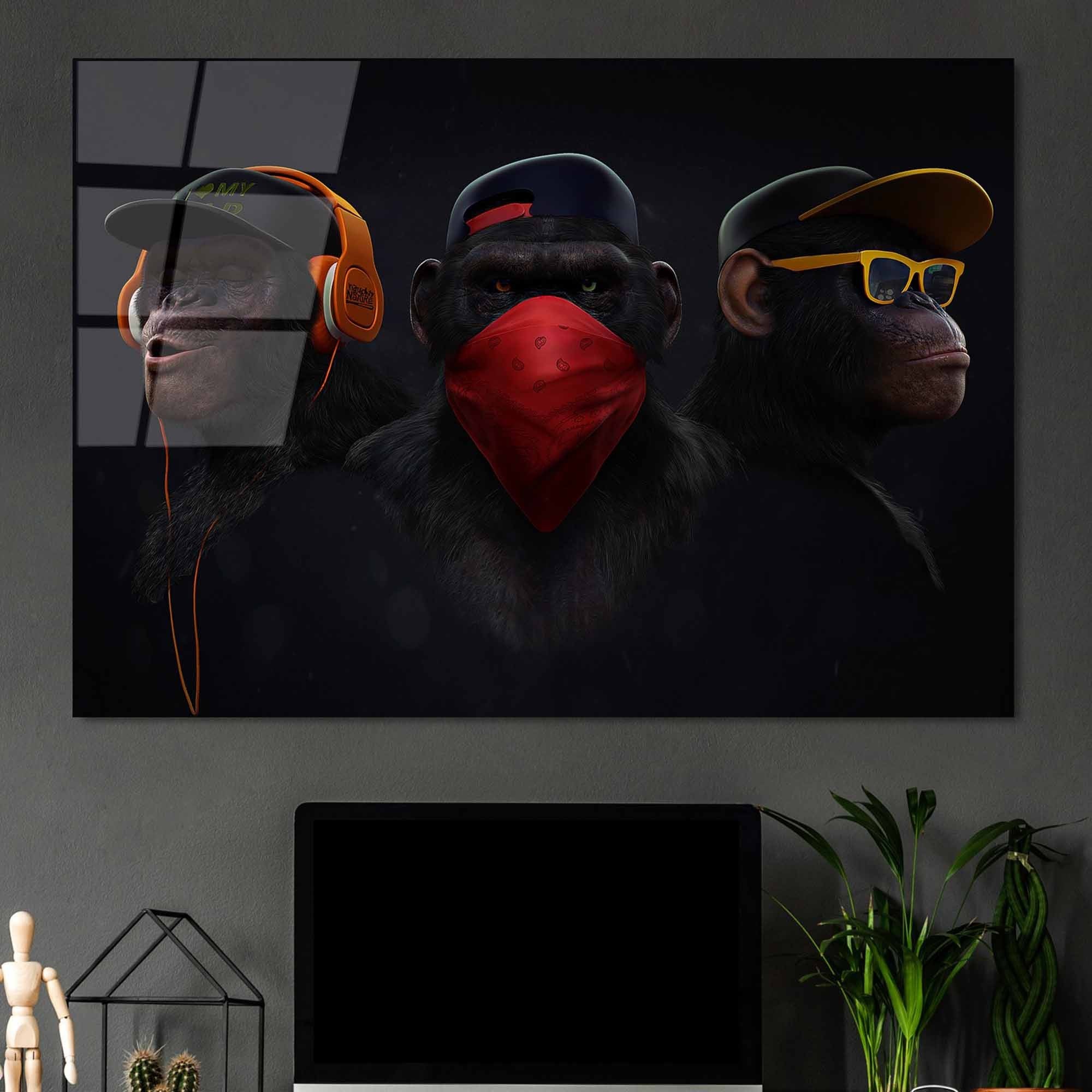 Entdecken Sie das beeindruckende UV Bild von Wallity in Mehrfarbig – ein elegantes Kunstwerk aus gehärtetem Glas, das jeden Raum verzaubert.