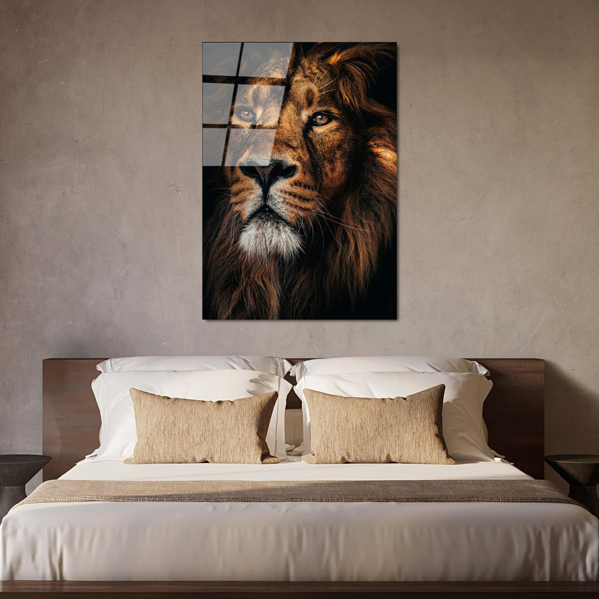 UV Bild - Mehrfarbig in Mehrfarbig präsentiert im Onlineshop von KAQTU Design AG. Bild ist von Wallity