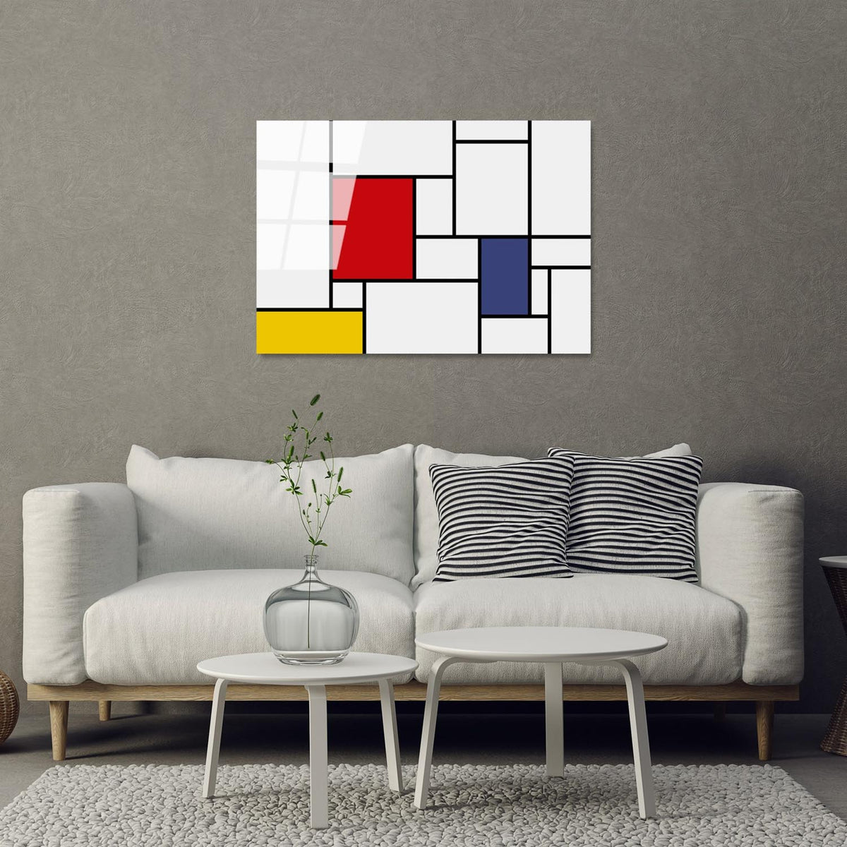 UV Bild - Mehrfarbig in Mehrfarbig präsentiert im Onlineshop von KAQTU Design AG. Bild ist von Wallity