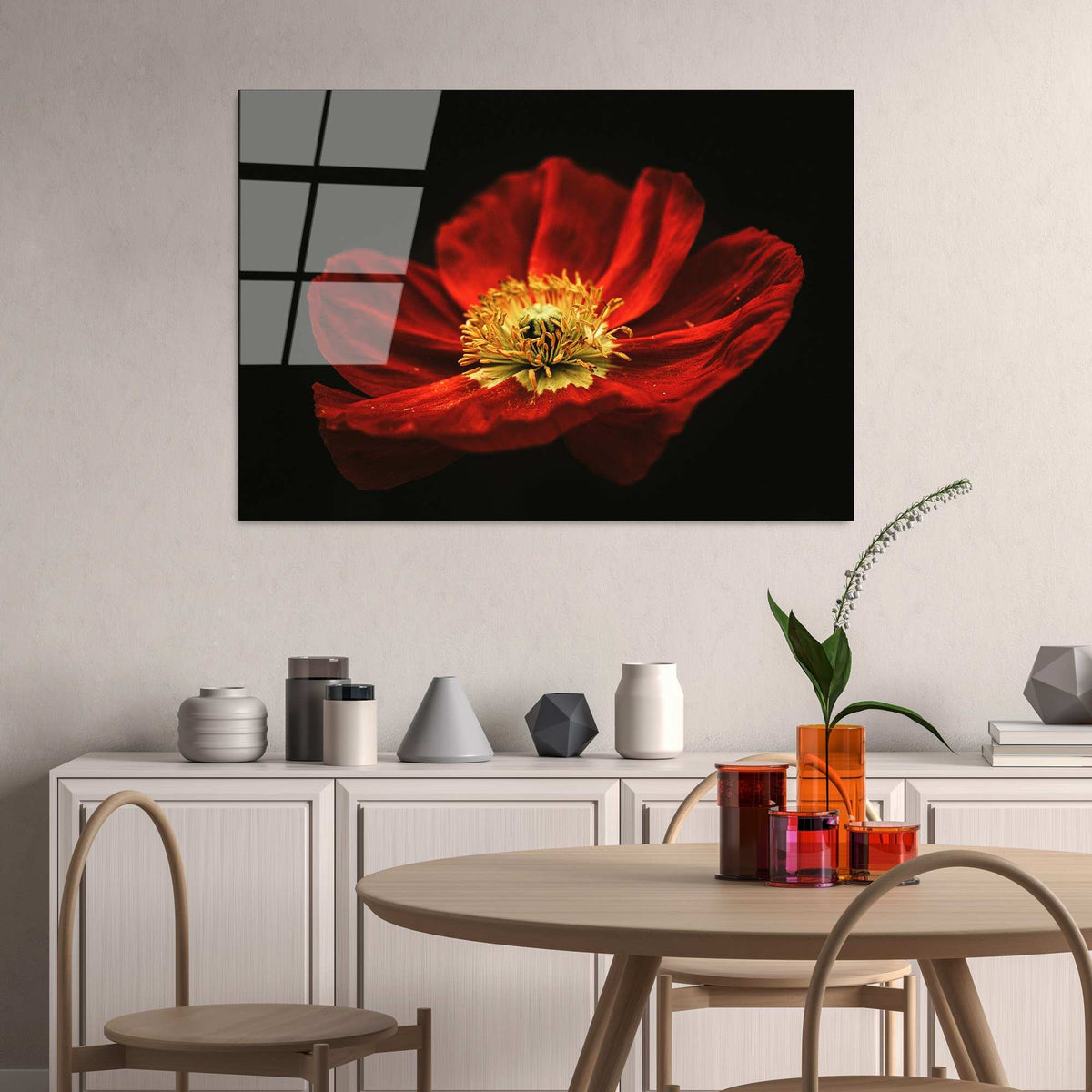 UV Bild - Mehrfarbig in Mehrfarbig präsentiert im Onlineshop von KAQTU Design AG. Bild ist von Wallity