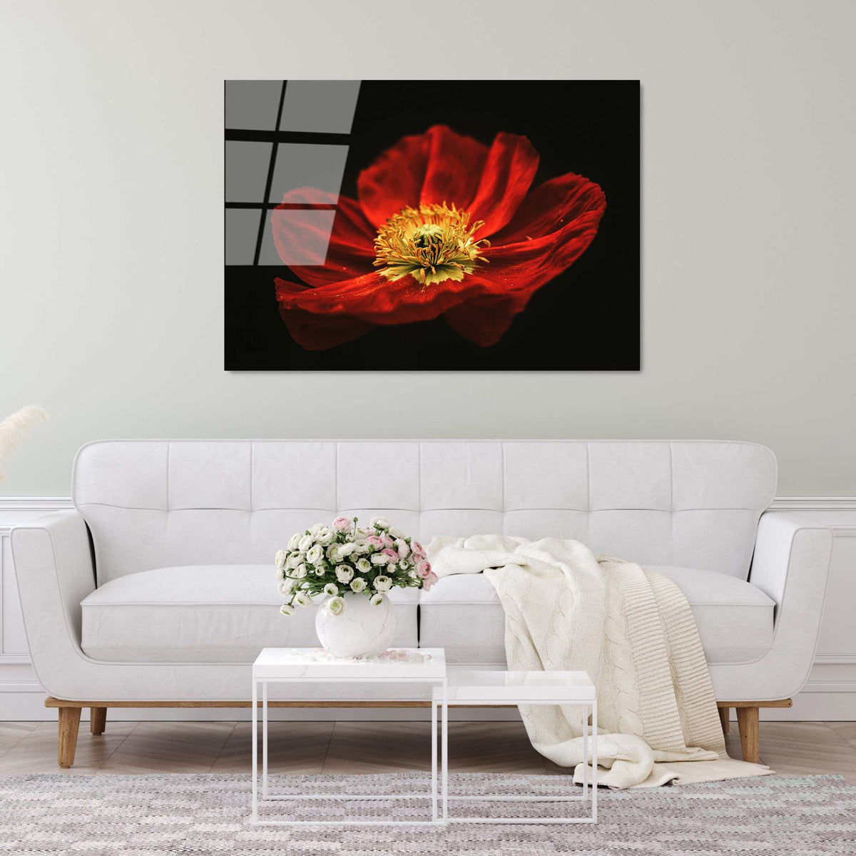 UV Bild - Mehrfarbig in Mehrfarbig präsentiert im Onlineshop von KAQTU Design AG. Bild ist von Wallity