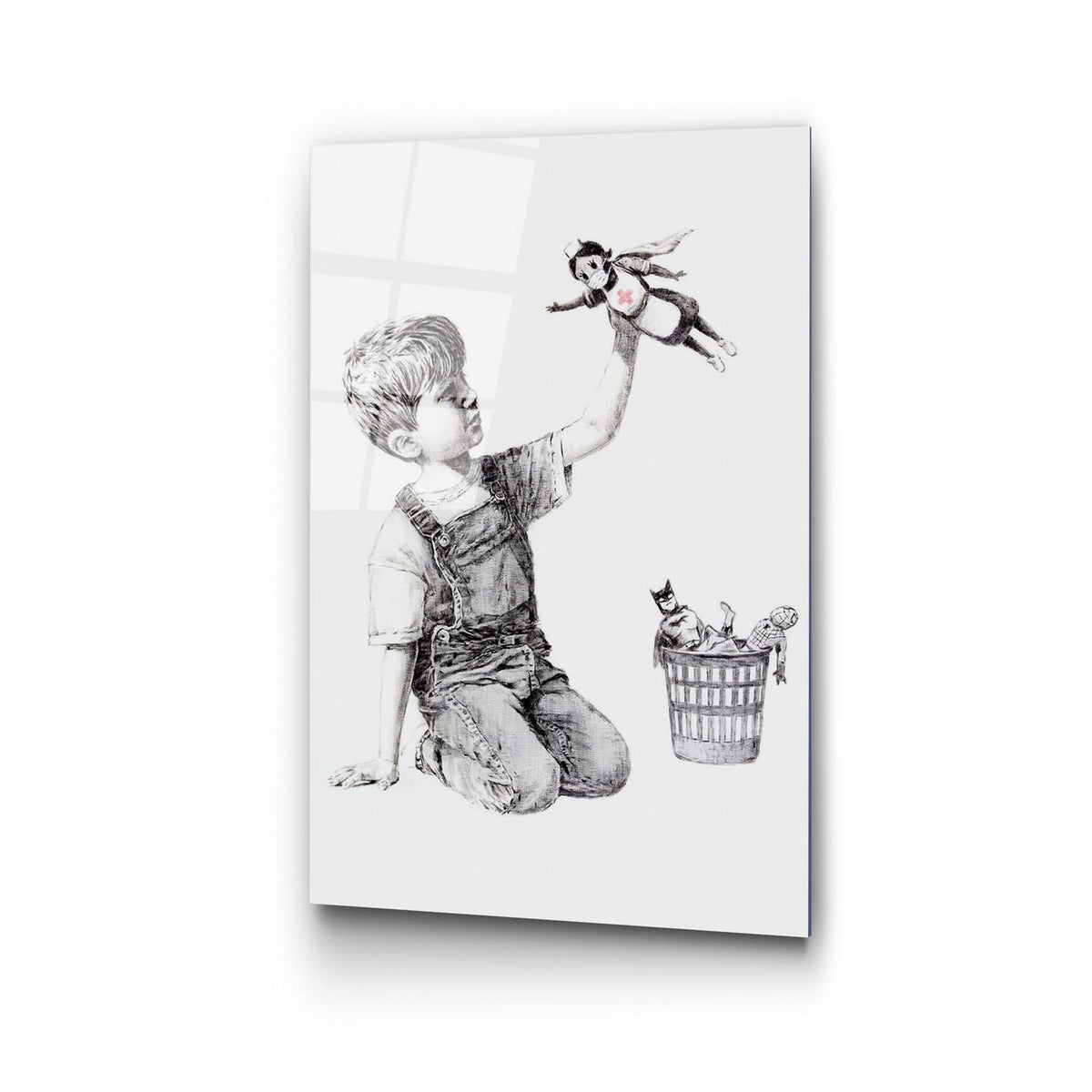 UV Bild - Mehrfarbig in Mehrfarbig präsentiert im Onlineshop von KAQTU Design AG. Bild ist von Wallity