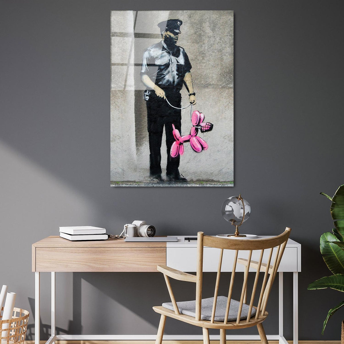 UV Bild - Mehrfarbig in Mehrfarbig präsentiert im Onlineshop von KAQTU Design AG. Bild ist von Wallity