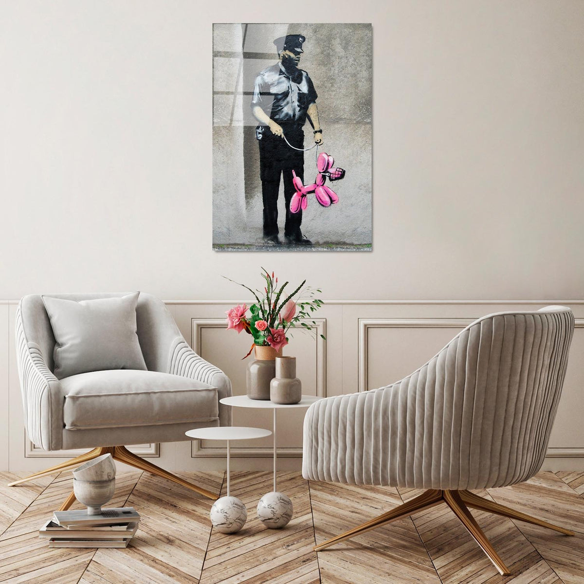 UV Bild - Mehrfarbig in Mehrfarbig präsentiert im Onlineshop von KAQTU Design AG. Bild ist von Wallity
