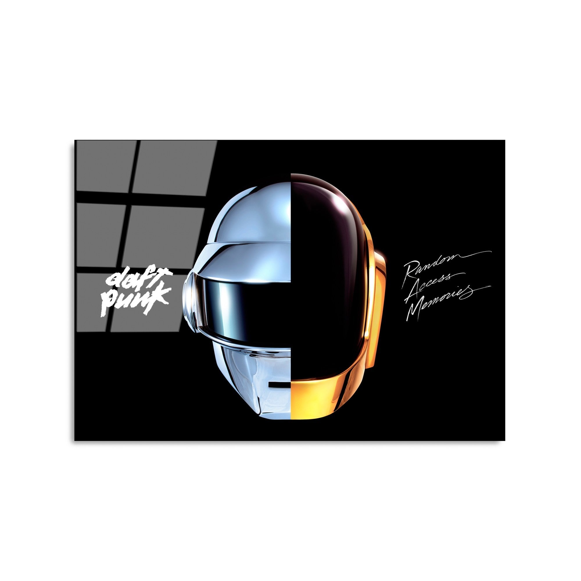 Entdecken Sie das UV-335 Gemälde von Wallity: Ein 50 x 70 cm großes Kunstwerk aus gehärtetem Glas, das mit lebendigen Farben und exquisitem Design jeden Raum verwandelt.