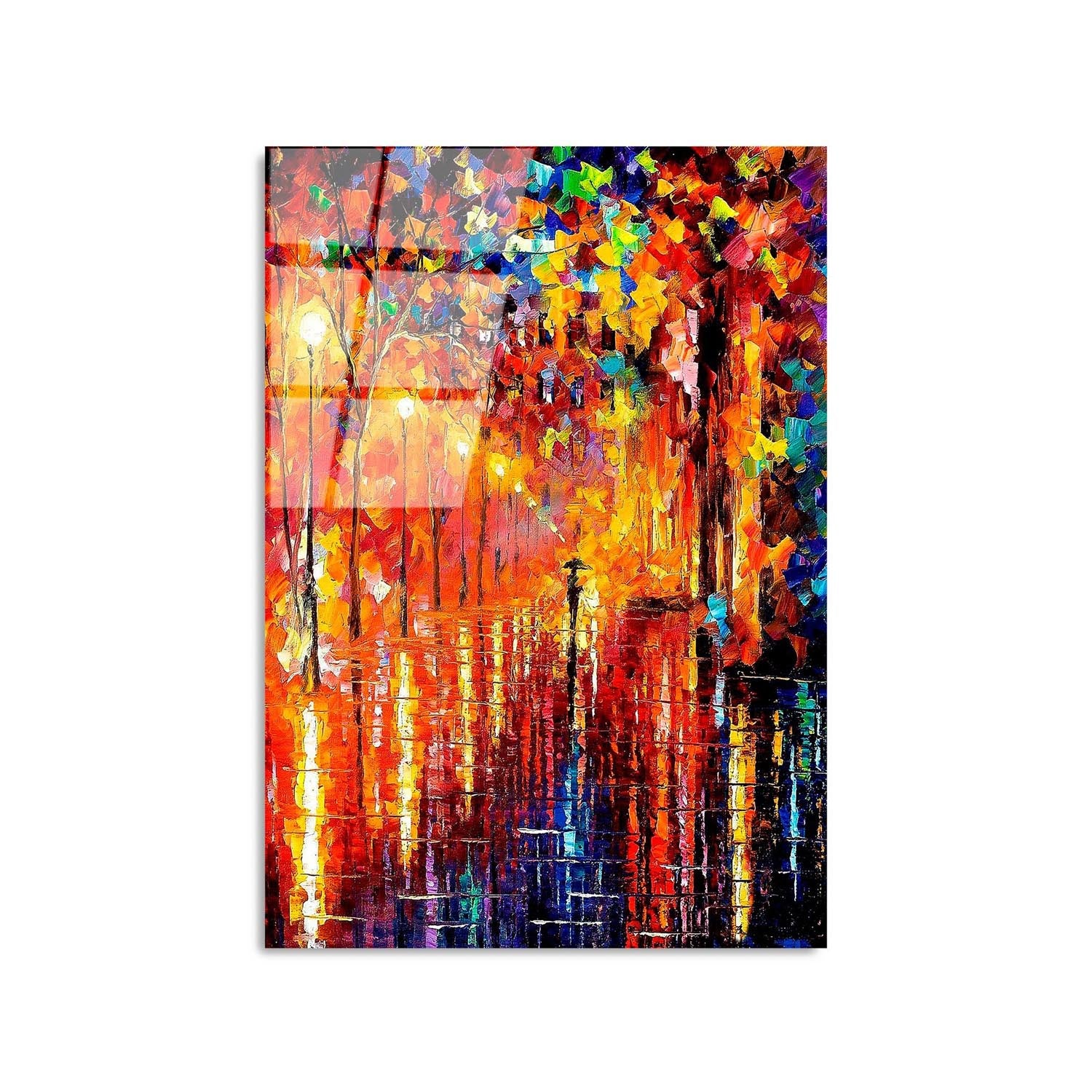 UV-416 50 x 70 in Mehrfarbig präsentiert im Onlineshop von KAQTU Design AG. Bild ist von Wallity