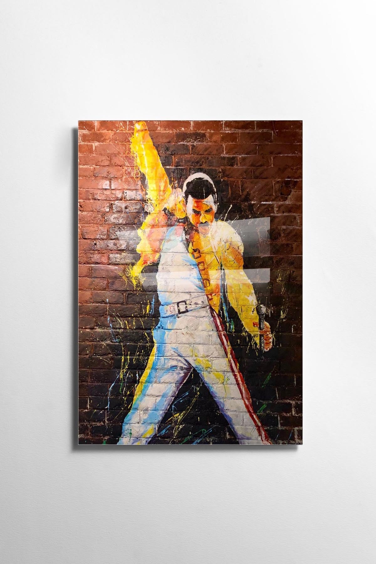 UV Bild - Mehrfarbig in Mehrfarbig präsentiert im Onlineshop von KAQTU Design AG. Bild ist von Wallity