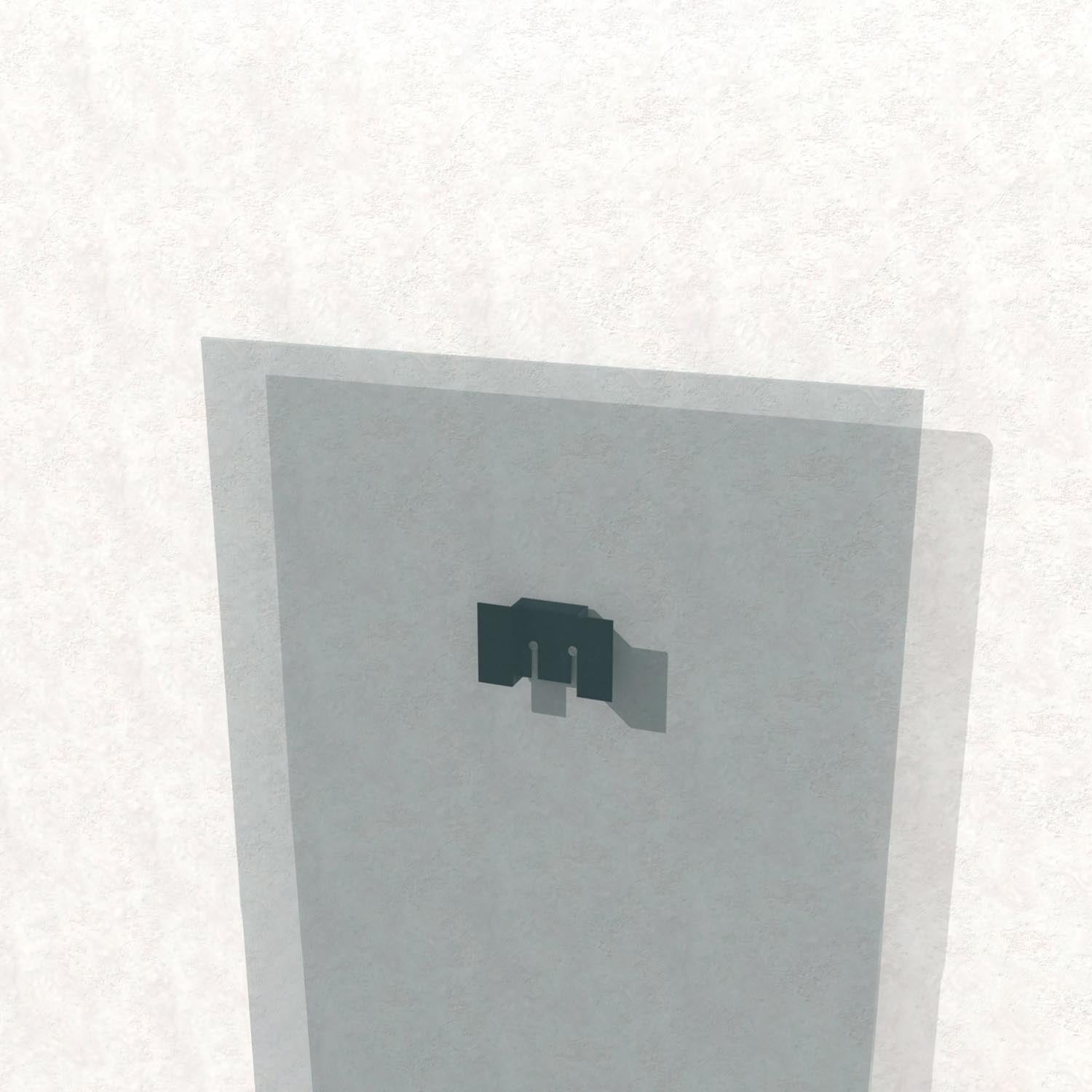 Verleihen Sie Ihrem Zuhause mit dem mehrfarbigen UV-Bild von Wallity einen Hauch von Raffinesse. Dieses gehärtete Glas-Kunstwerk begeistert durch brillante Farben und zeitlose Eleganz.