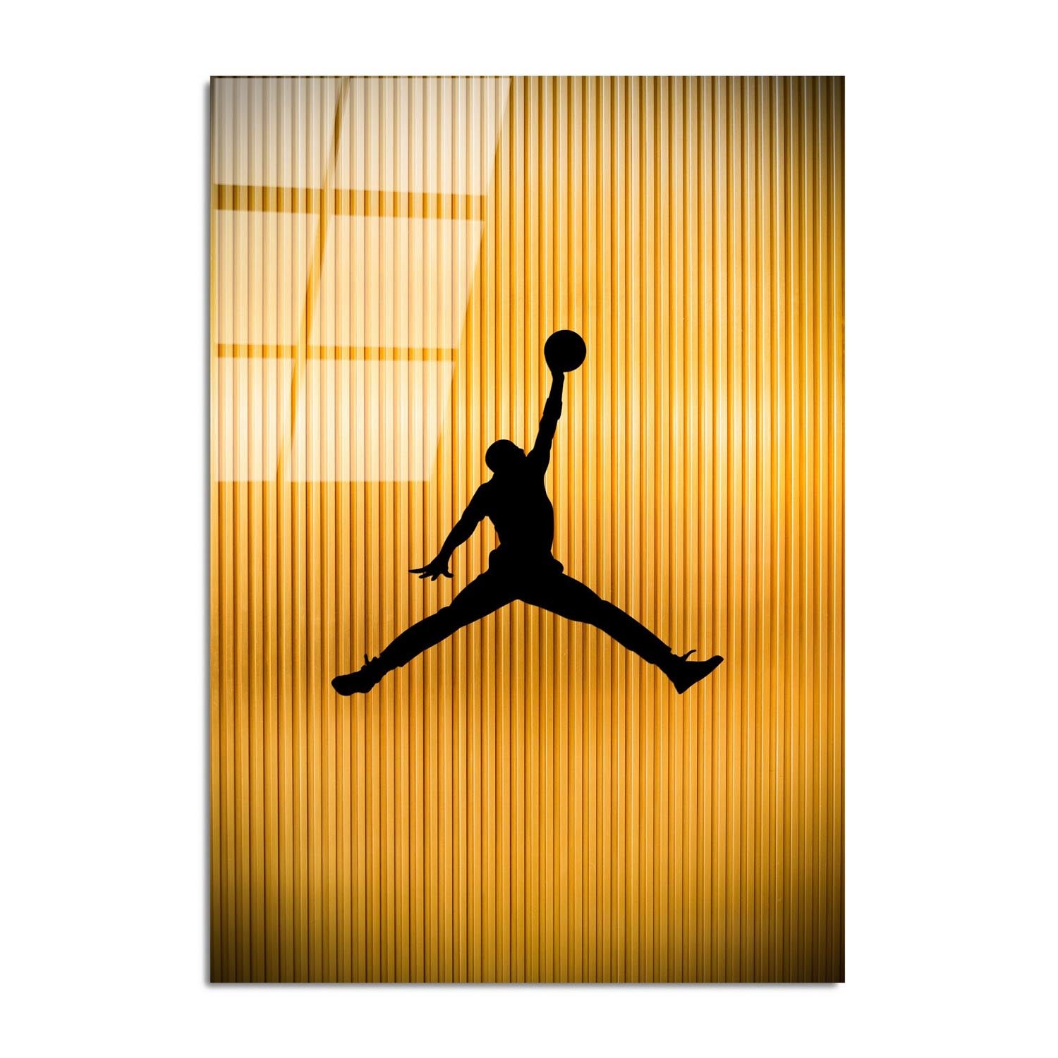 Verleihen Sie Ihrem Zuhause mit dem mehrfarbigen UV Bild von Wallity einen Hauch von Eleganz! Dieses 70 x 100 cm große, hochwertige Hartglas-Gemälde ist der perfekte Blickfang für jeden Raum.