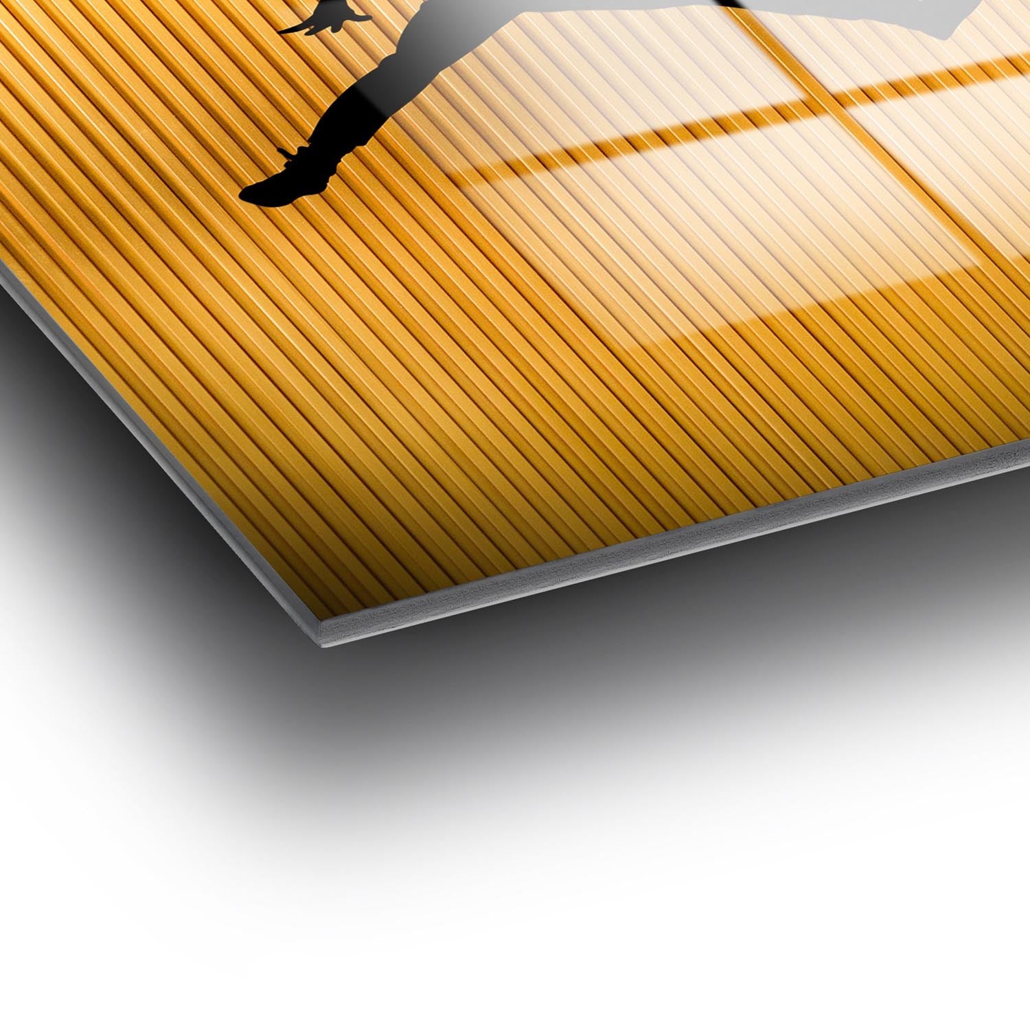 Verleihen Sie Ihrem Raum mit dem mehrfarbigen UV Bild von Wallity einen Hauch von Eleganz! Dieses 70 x 100 cm große Hartglas-Gemälde ist ein echter Blickfang.