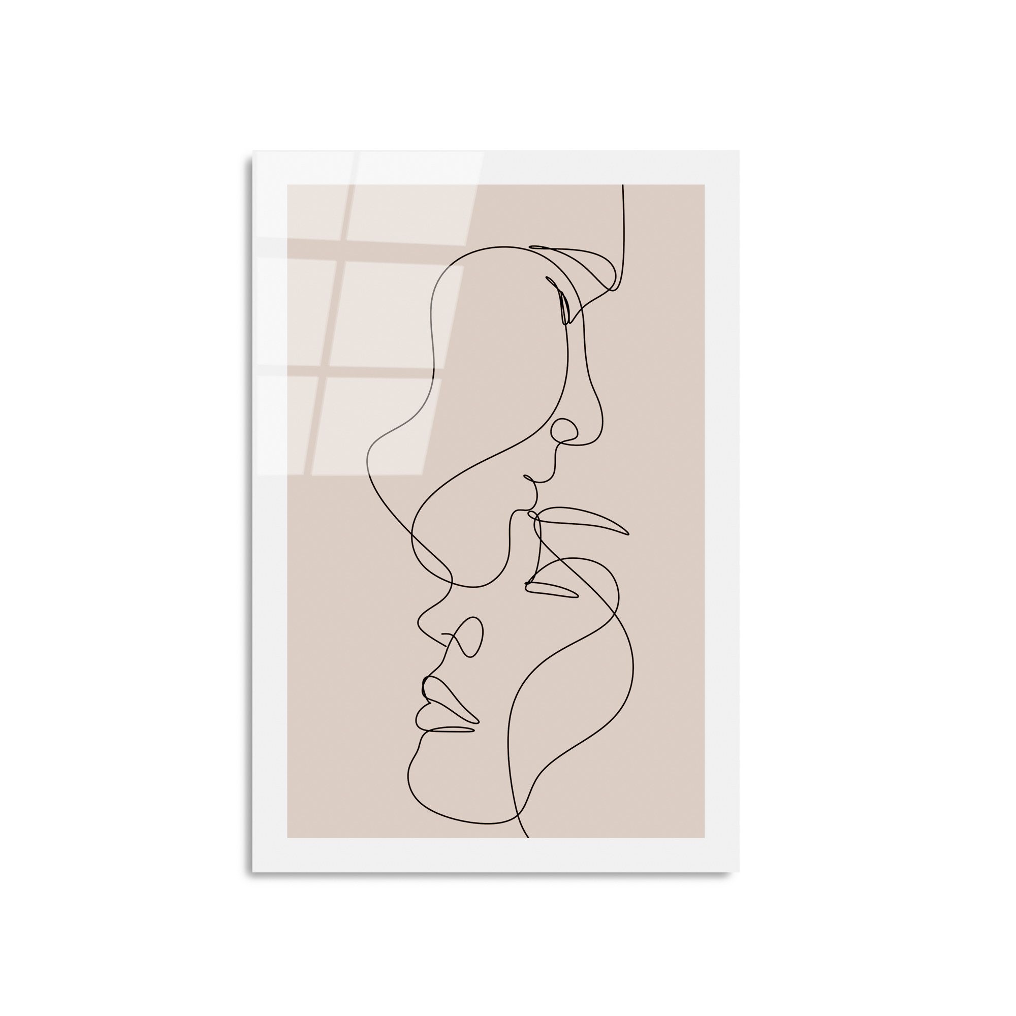 Verleihen Sie Ihrem Raum mit dem mehrfarbigen UV-Bild von Wallity einen Hauch von Eleganz – ein langlebiges Kunstwerk, das begeistert!