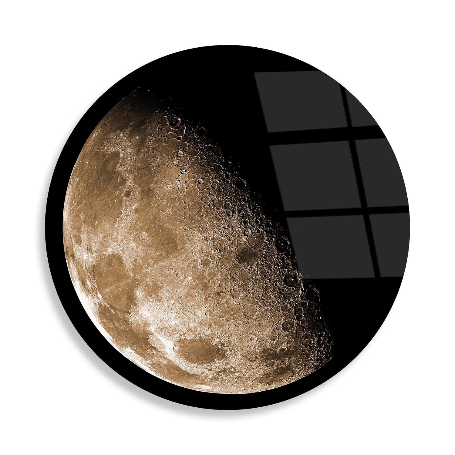 UV-1125 in Mehrfarbig präsentiert im Onlineshop von KAQTU Design AG. Bild ist von Wallity