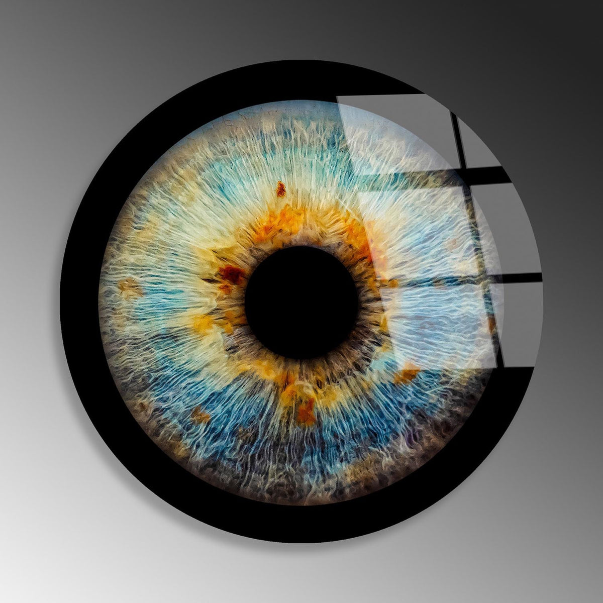 UV Bild - Mehrfarbig in Mehrfarbig präsentiert im Onlineshop von KAQTU Design AG. Bild ist von Wallity