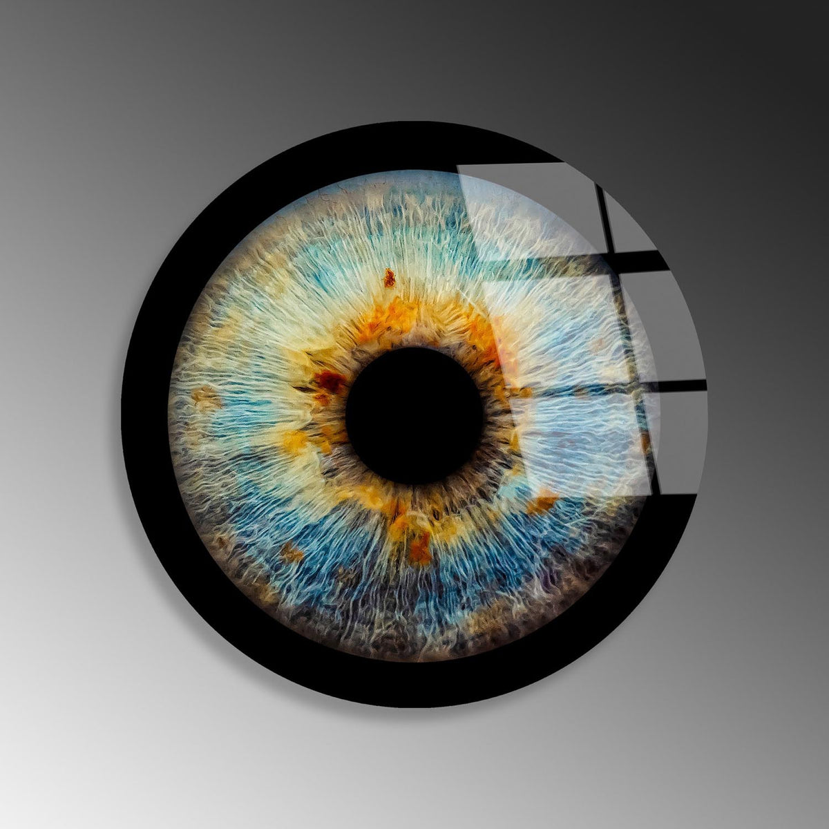 UV Bild - Mehrfarbig in Mehrfarbig präsentiert im Onlineshop von KAQTU Design AG. Bild ist von Wallity